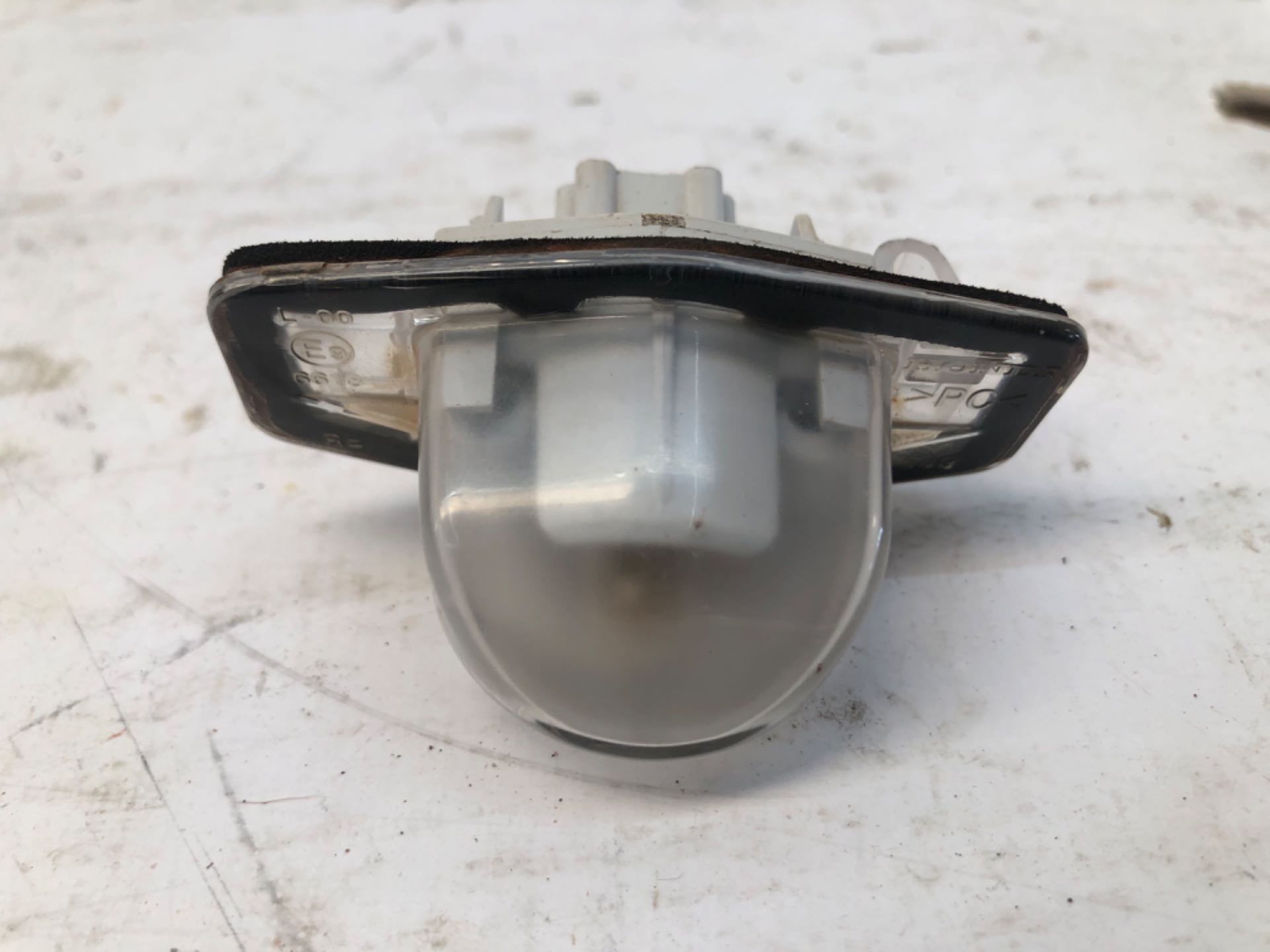 Lanterna Placa Honda Hrv 2018 2021