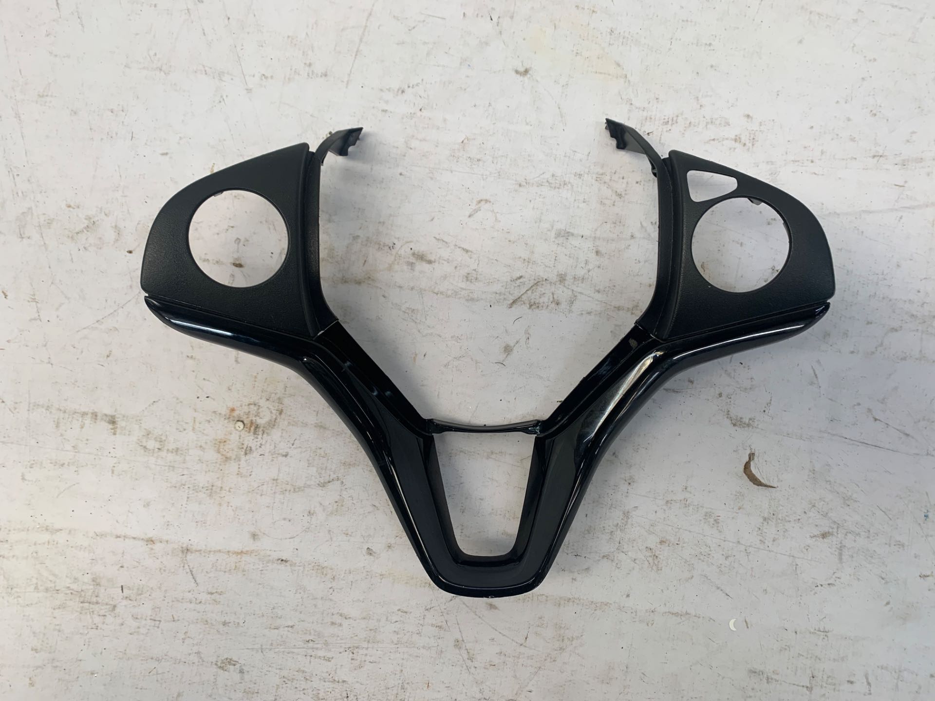Moldura do Volante Honda HRV 2018 2021
