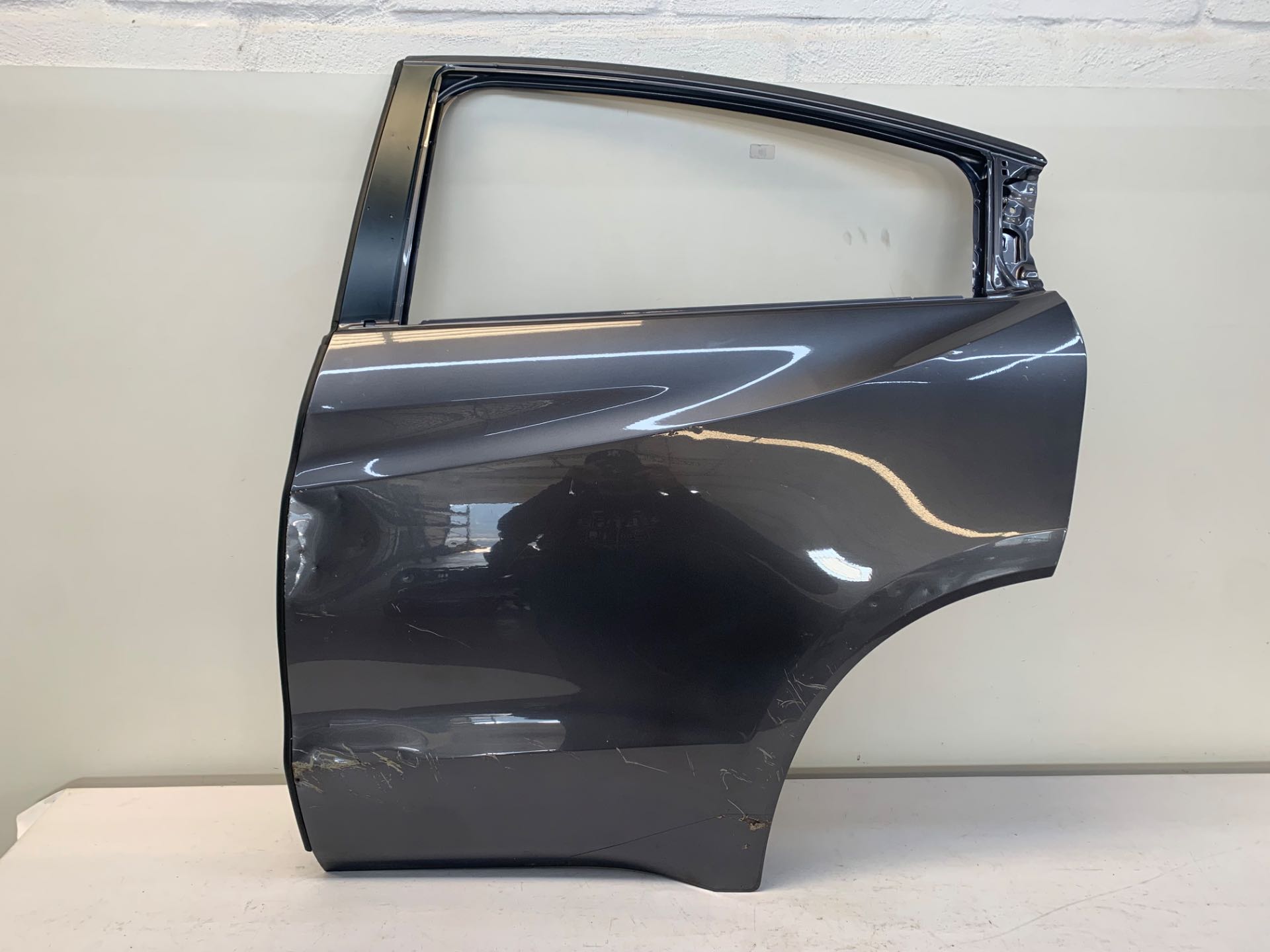 Porta Traseira Esquerda Honda Hrv 2018 2021 Detalhe