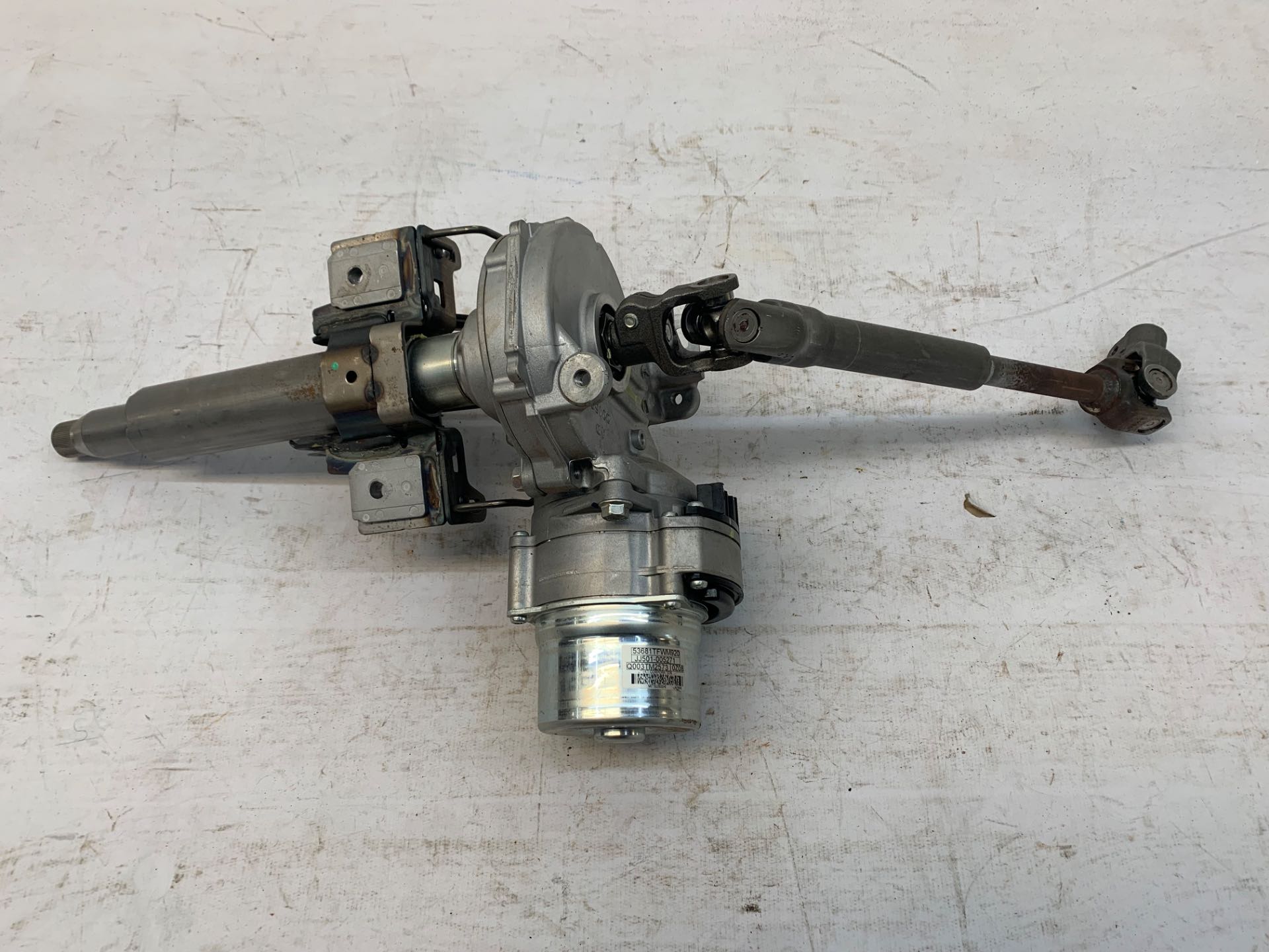 Motor Bomba Direção Honda Hrv 1.8 2015 2021