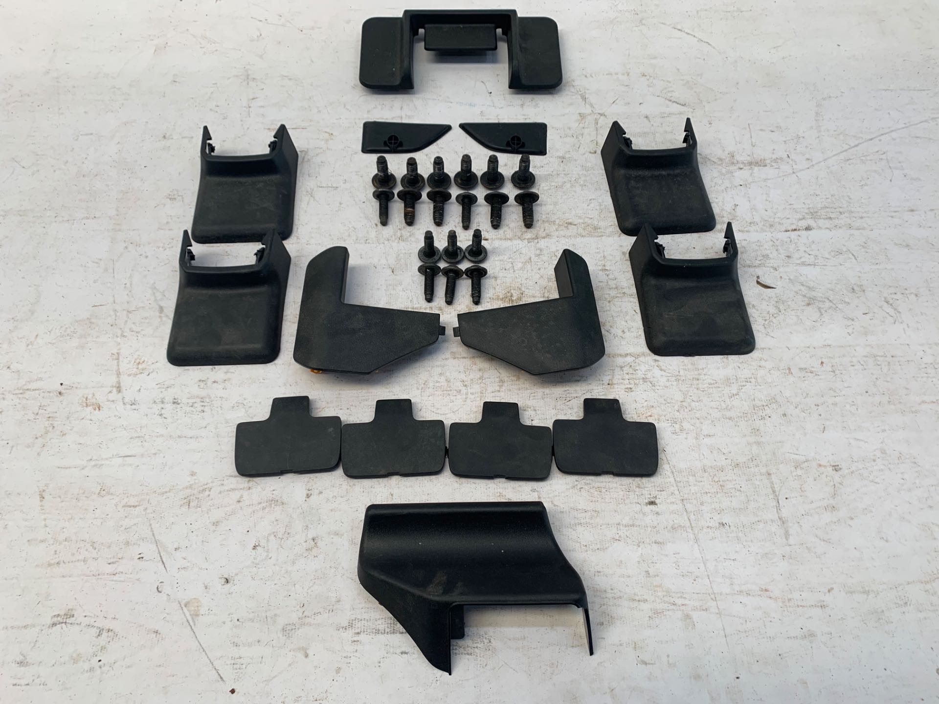 Kit Suporte Acabamento Banco Jeep Compass 2016 2021