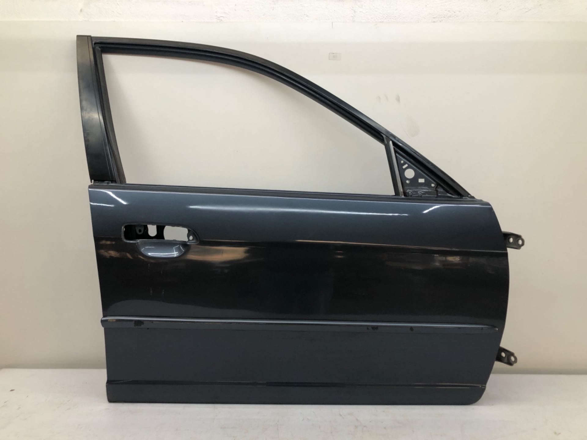 Porta Dianteira Direita Honda Civic 2001 2006 Cinza Det