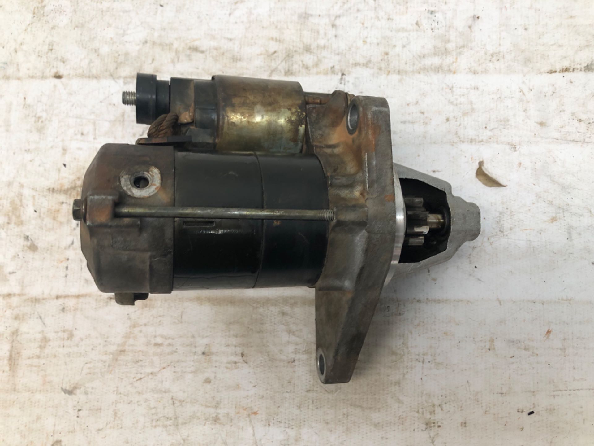 Motor Arranque Partida Honda Civic 1.7 Manual 2001 2006