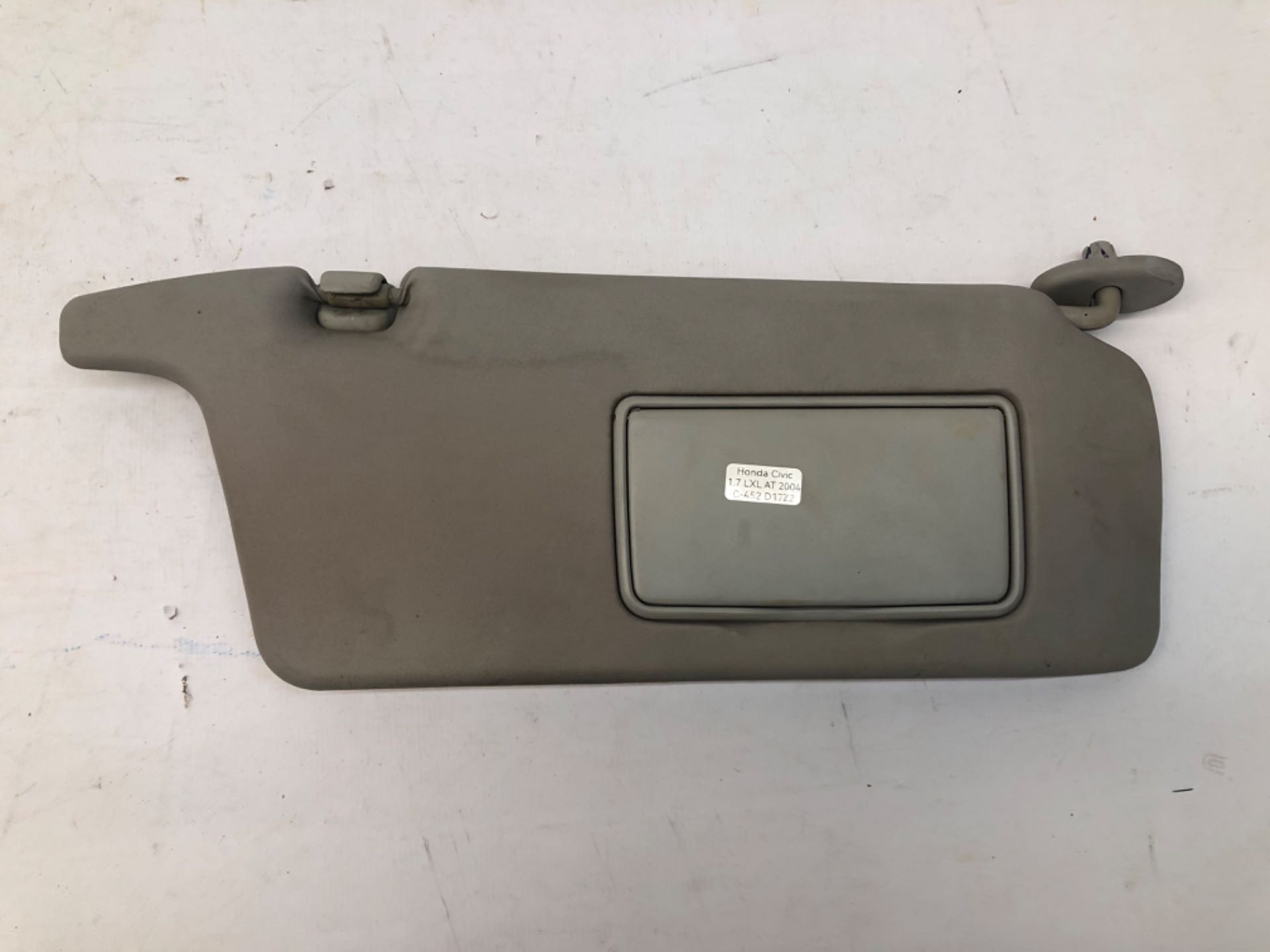 Quebra Sol Direito Honda Civic 2001 2006