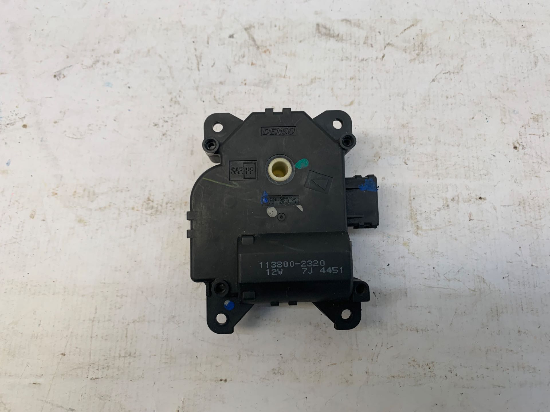 Atuador Caixa Ar Condicionado New Civic 2007 2011 1138002320