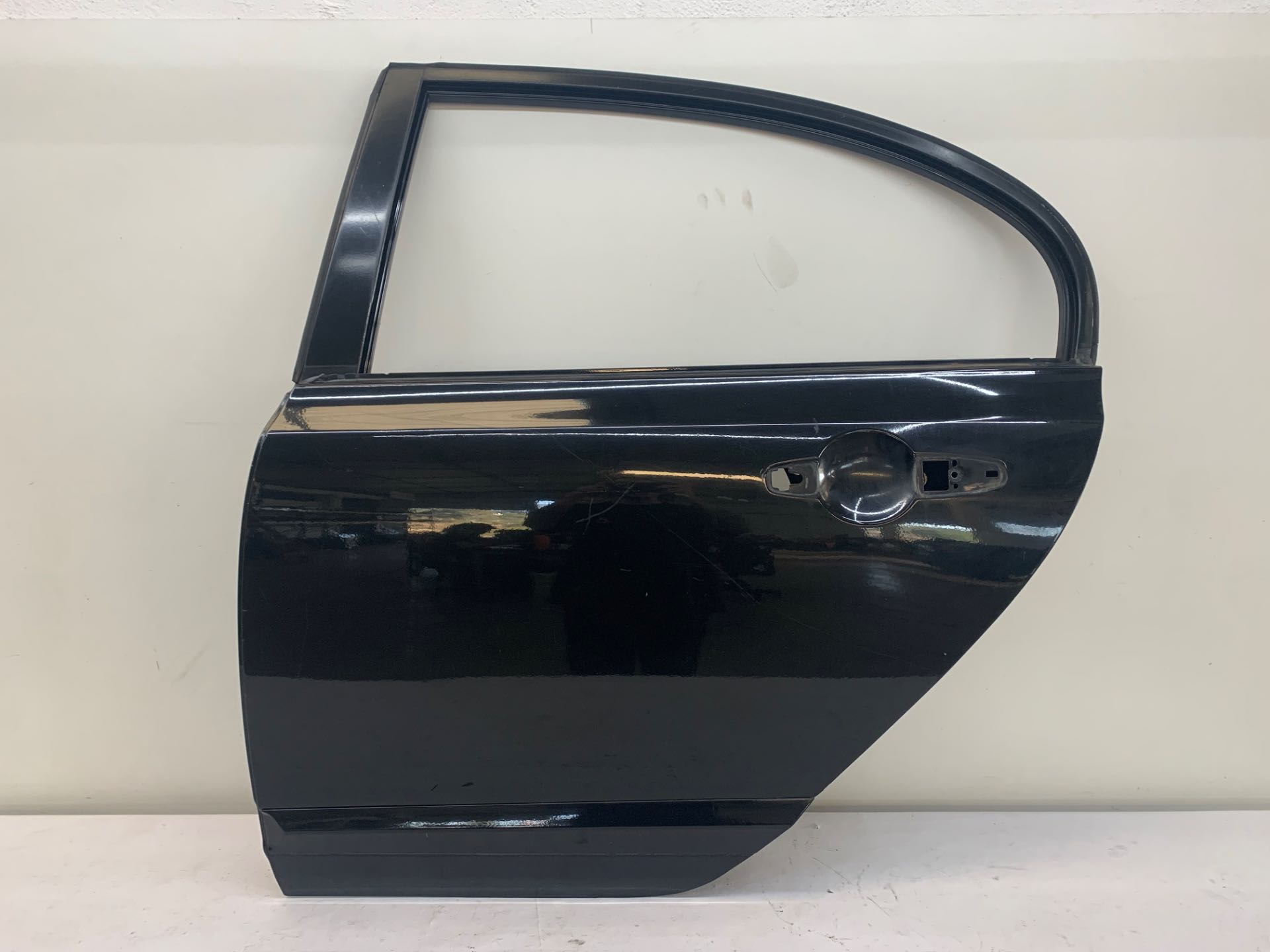 Porta Traseira Esquerda Honda New Civic G8 2007 2011 Preto