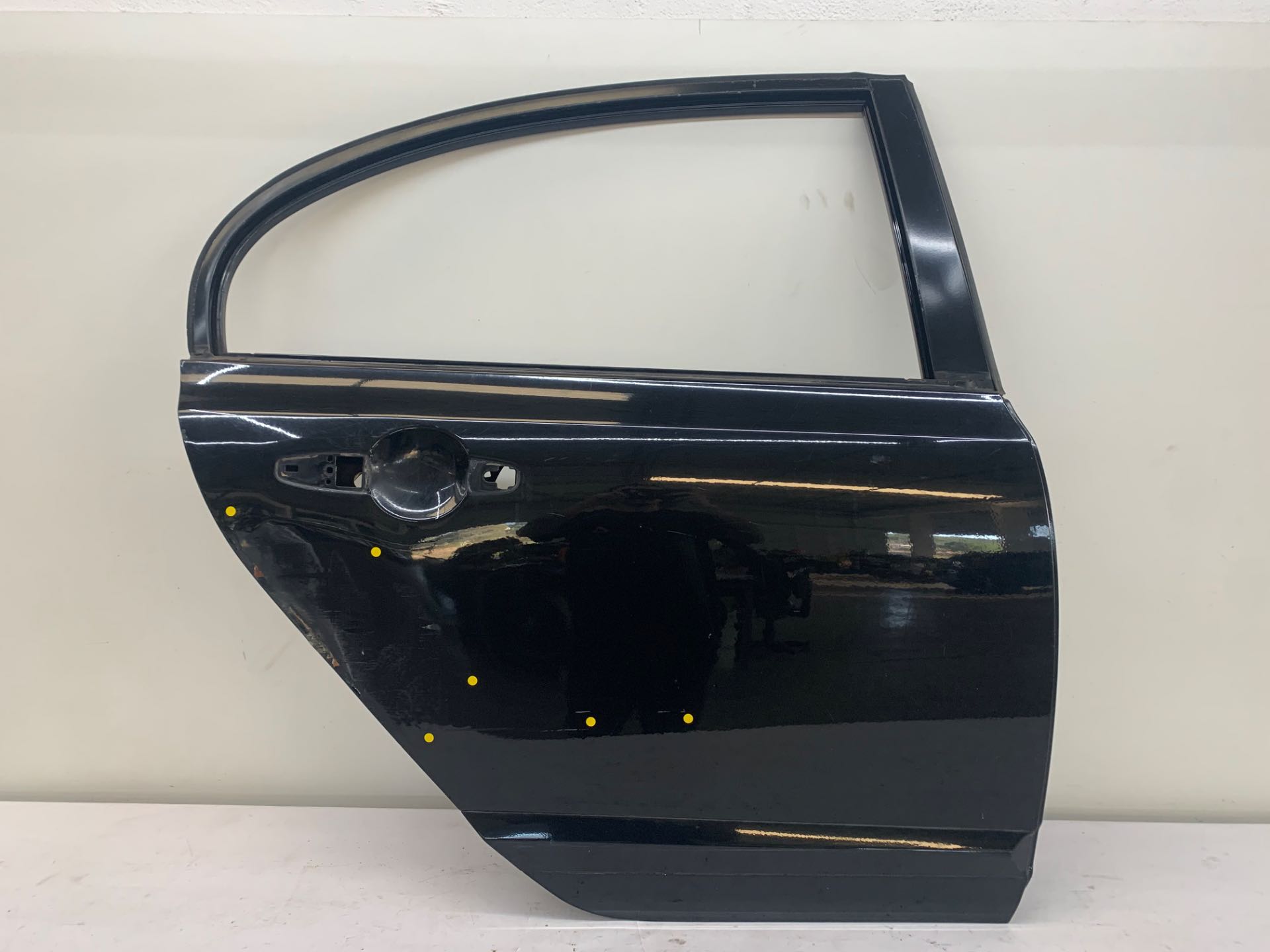 Porta Traseira Direita Honda New Civic G8 2007 2011 Detalhe