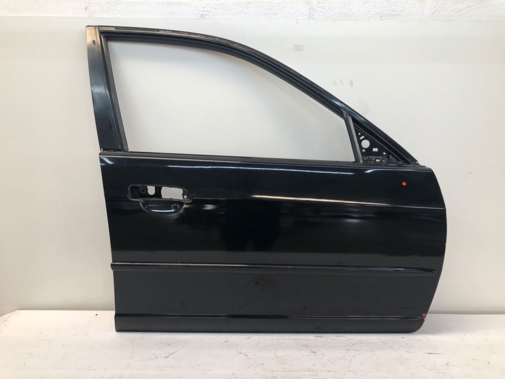 Porta Dianteira Direita Honda Civic 2001 2006 Preta