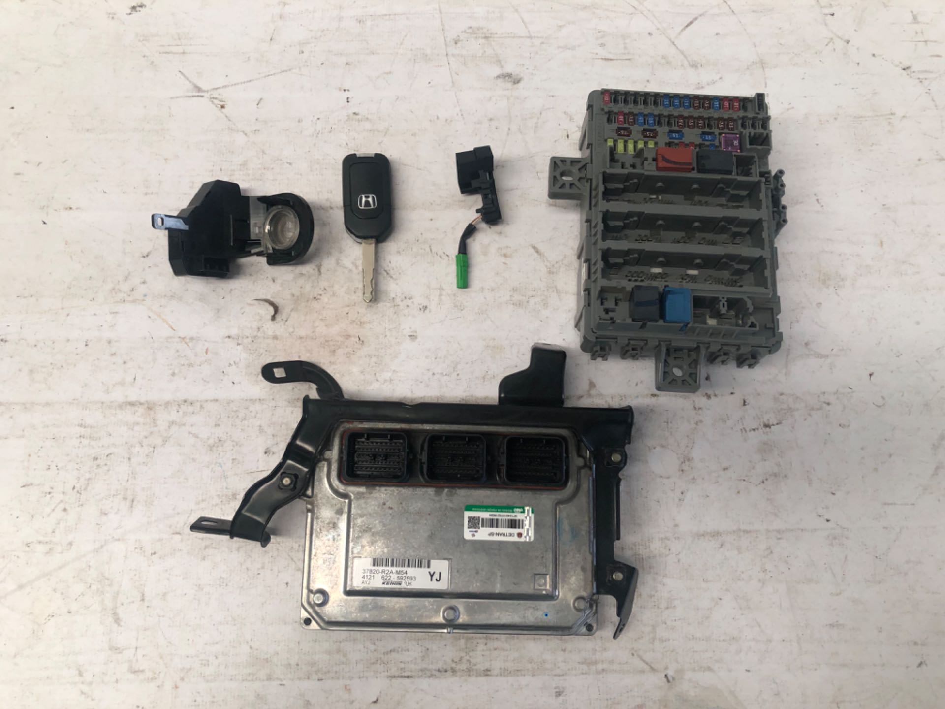 KIt Code Injeção Honda Civic 1.8 16v AT LXS G9 2012 2015