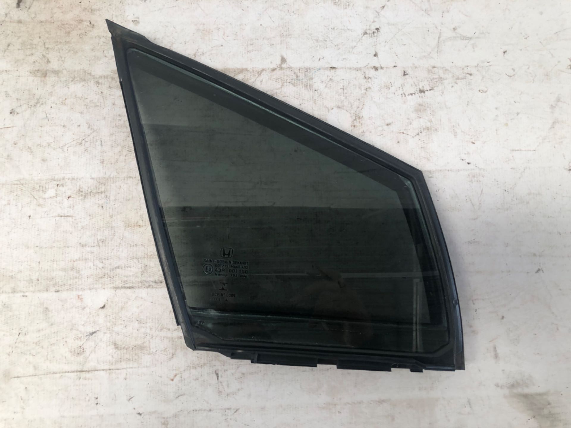 Vidro Vigia Fixo Dianteiro Direito Honda Civic G9 2012 2015