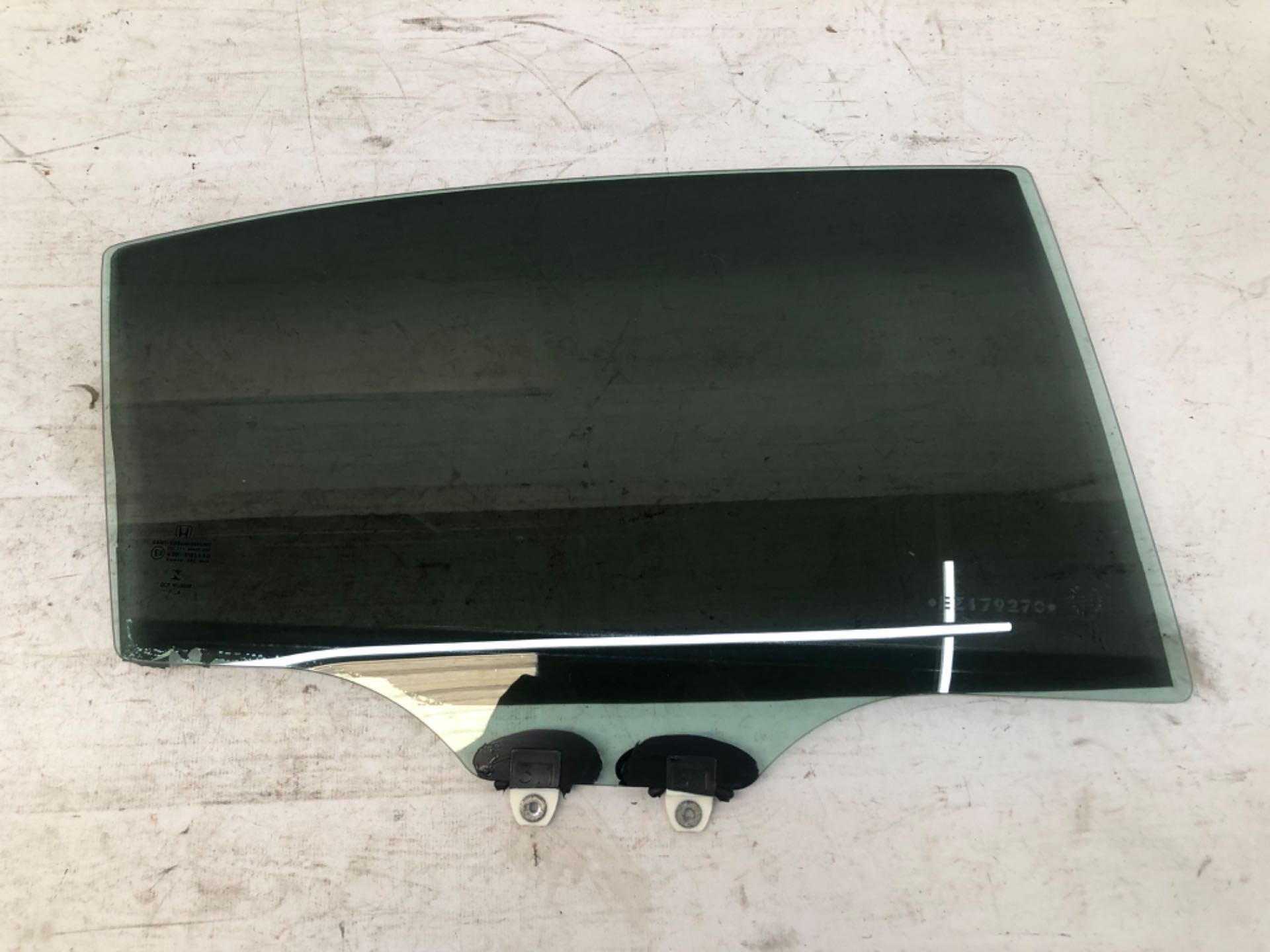 Vidro Traseiro Direito Honda Civic G9 2012 2015