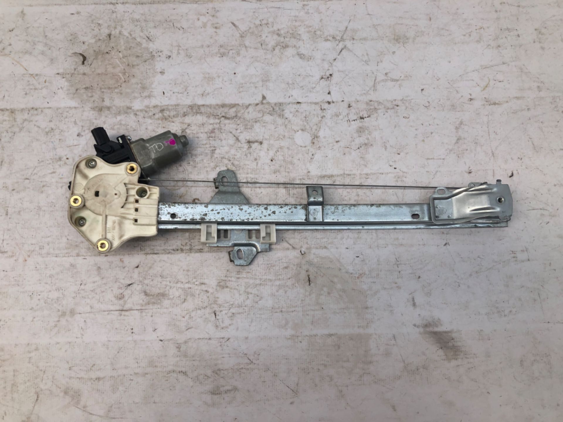Maquina Vidro Traseira Direita Honda Civic G9 2012 2015