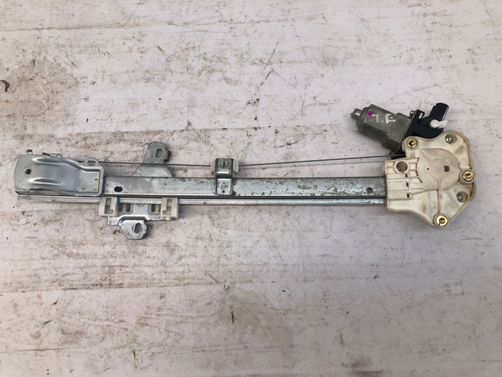 Maquina Vidro Traseira Esquerda Honda Civic G9 2012 2015