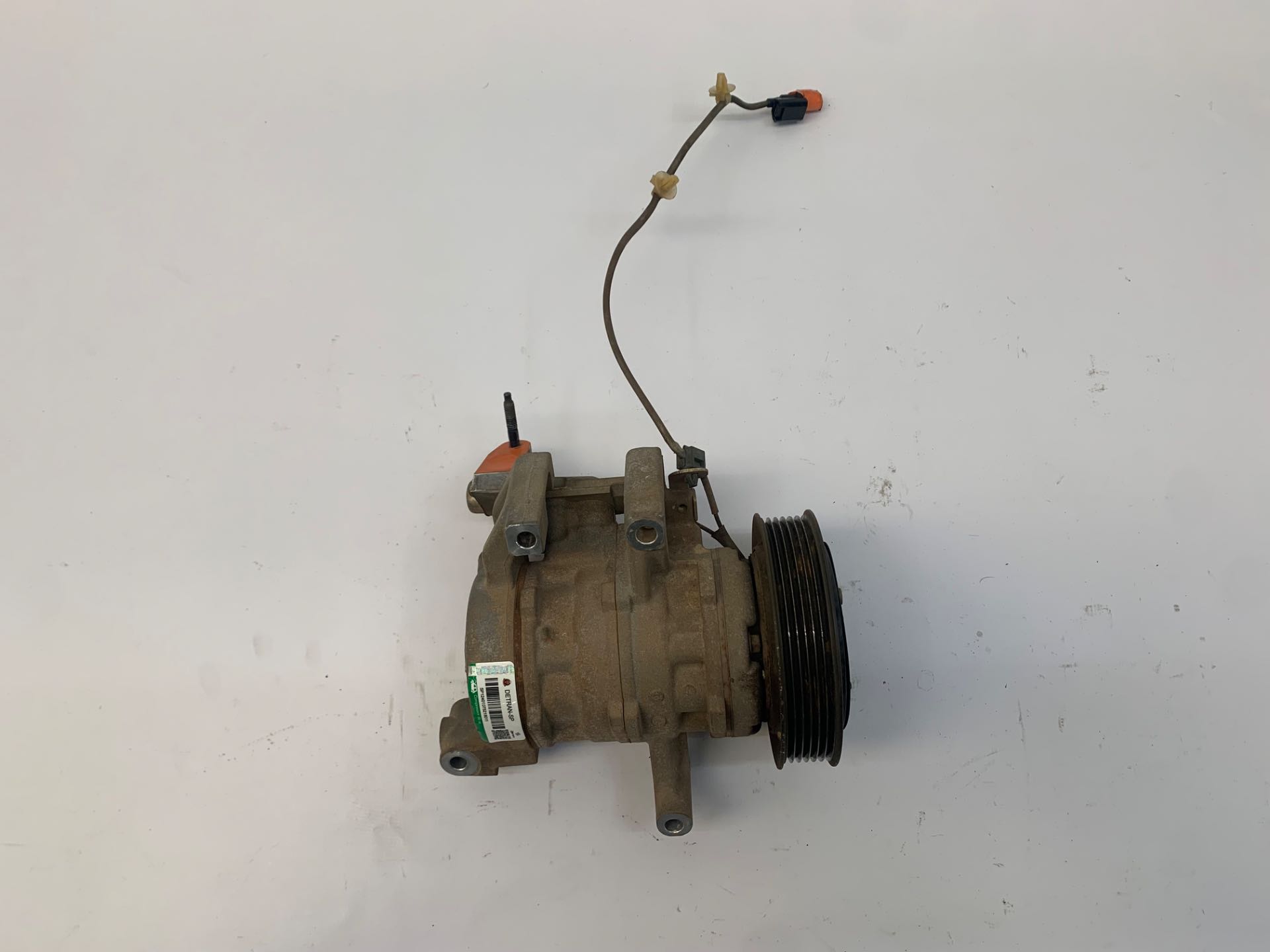 Compressor Ar Condicionado Civic 1.8 At 140cv G9 2012 2015