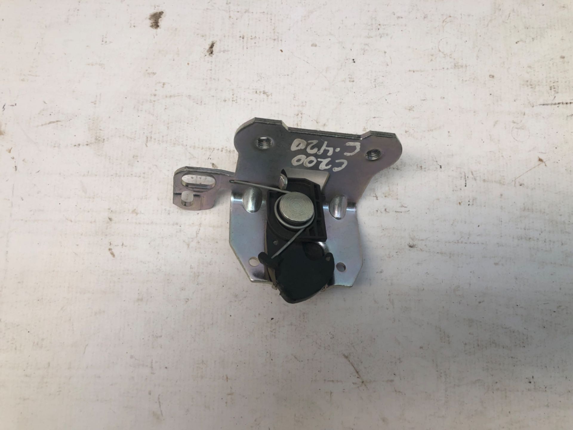 Fechadura Capo Mercedes C200 2008 2011