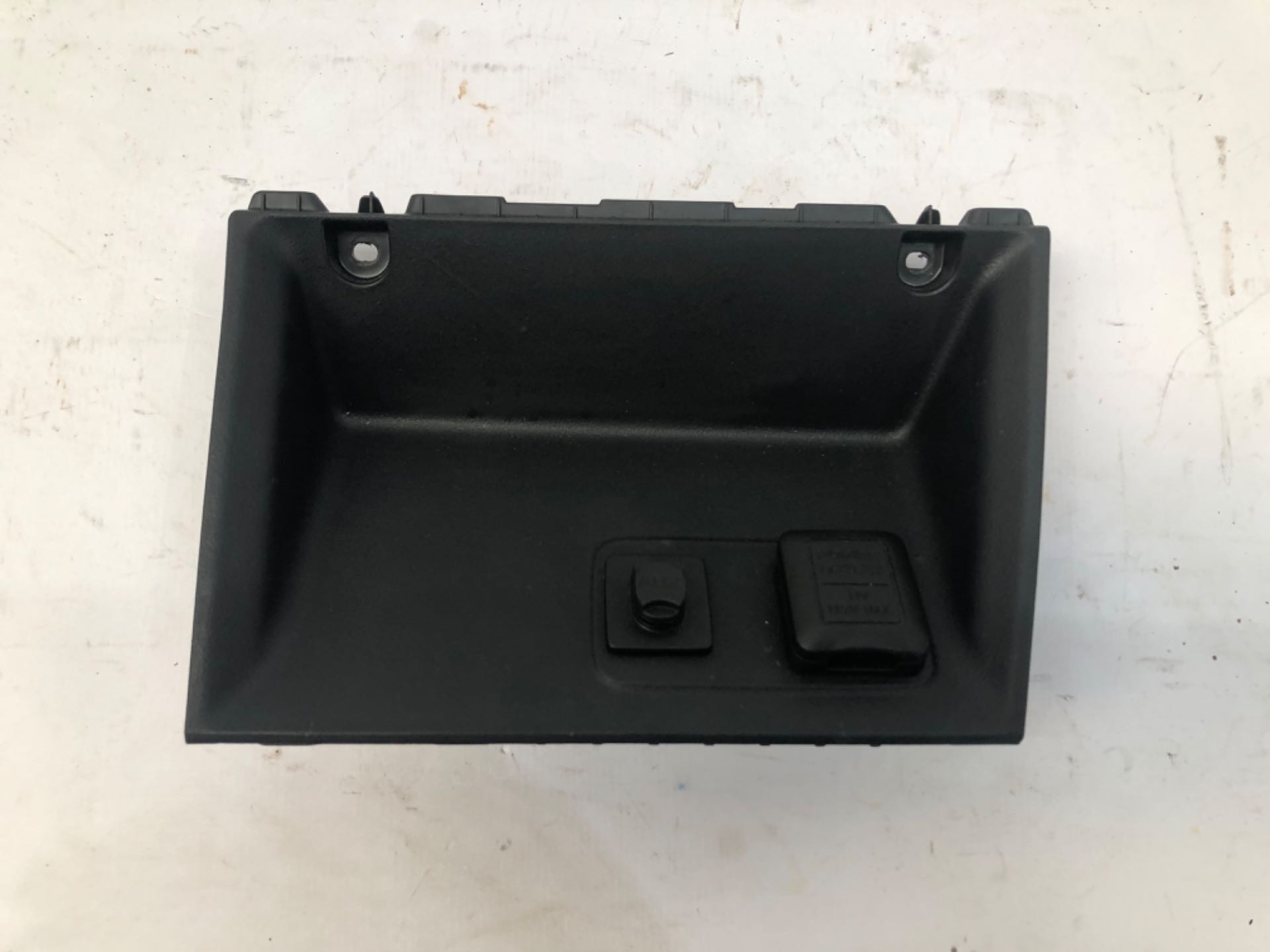 Moldura Tomada 12v Console Honda Civic Lxs 2012 2015