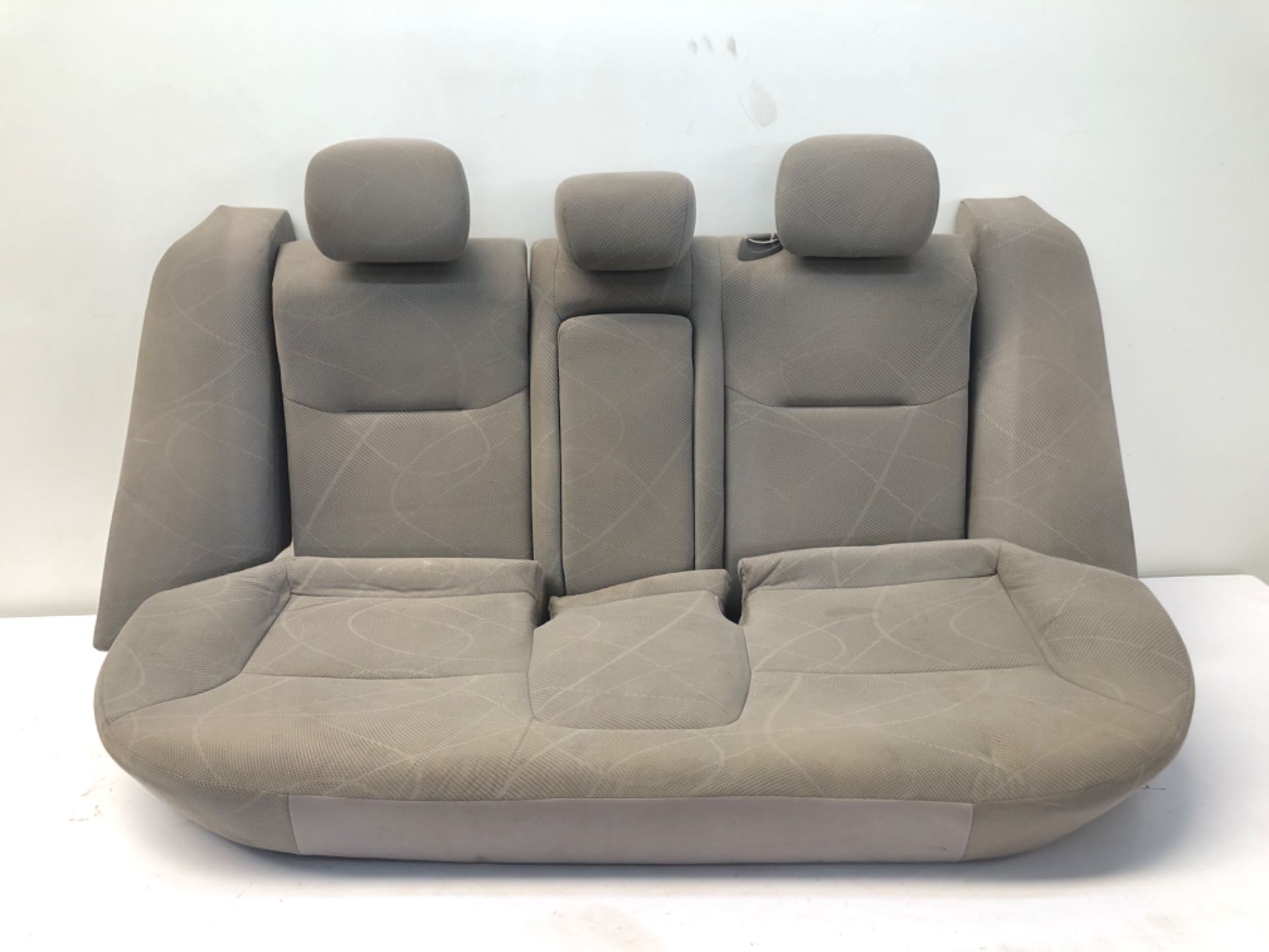 Jogo Banco Traseiro Honda Civic G9 2012 2015 Tecido