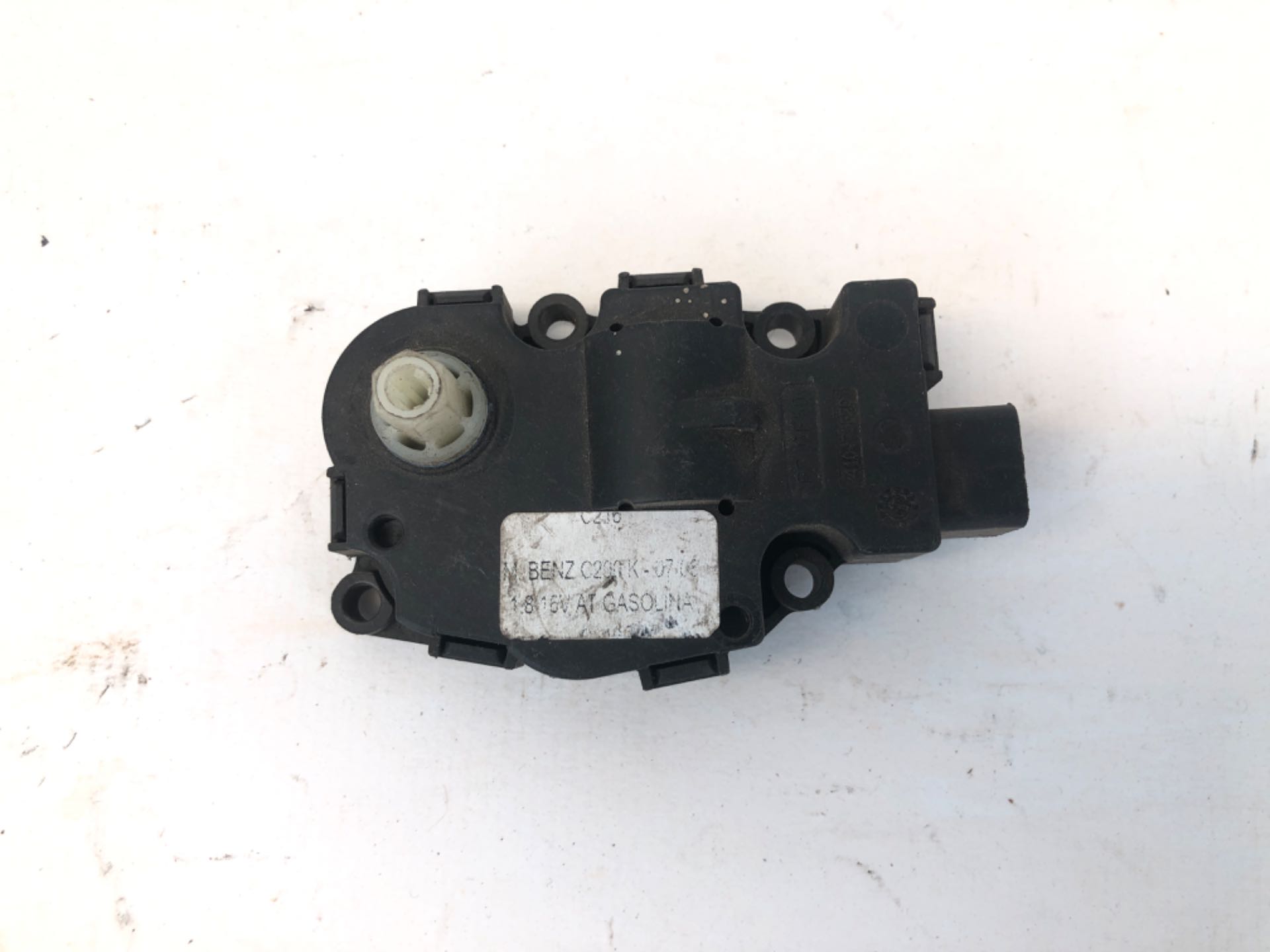 Atuador Caixa Ar Condicionado Mercedes C200K 2008 2011