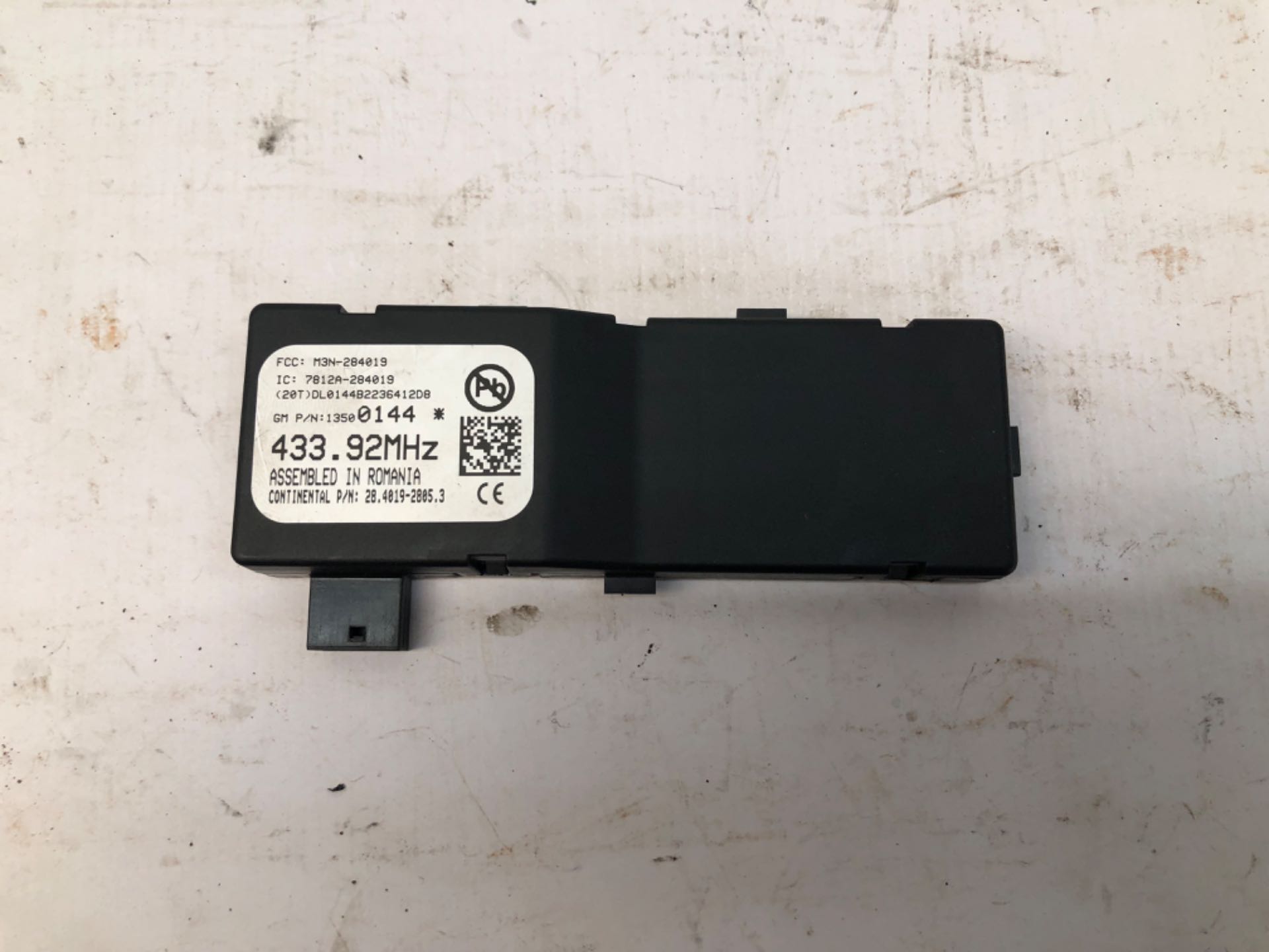 Modulo Receptor Sinal Alarme Gm Onix LT 2012 2019