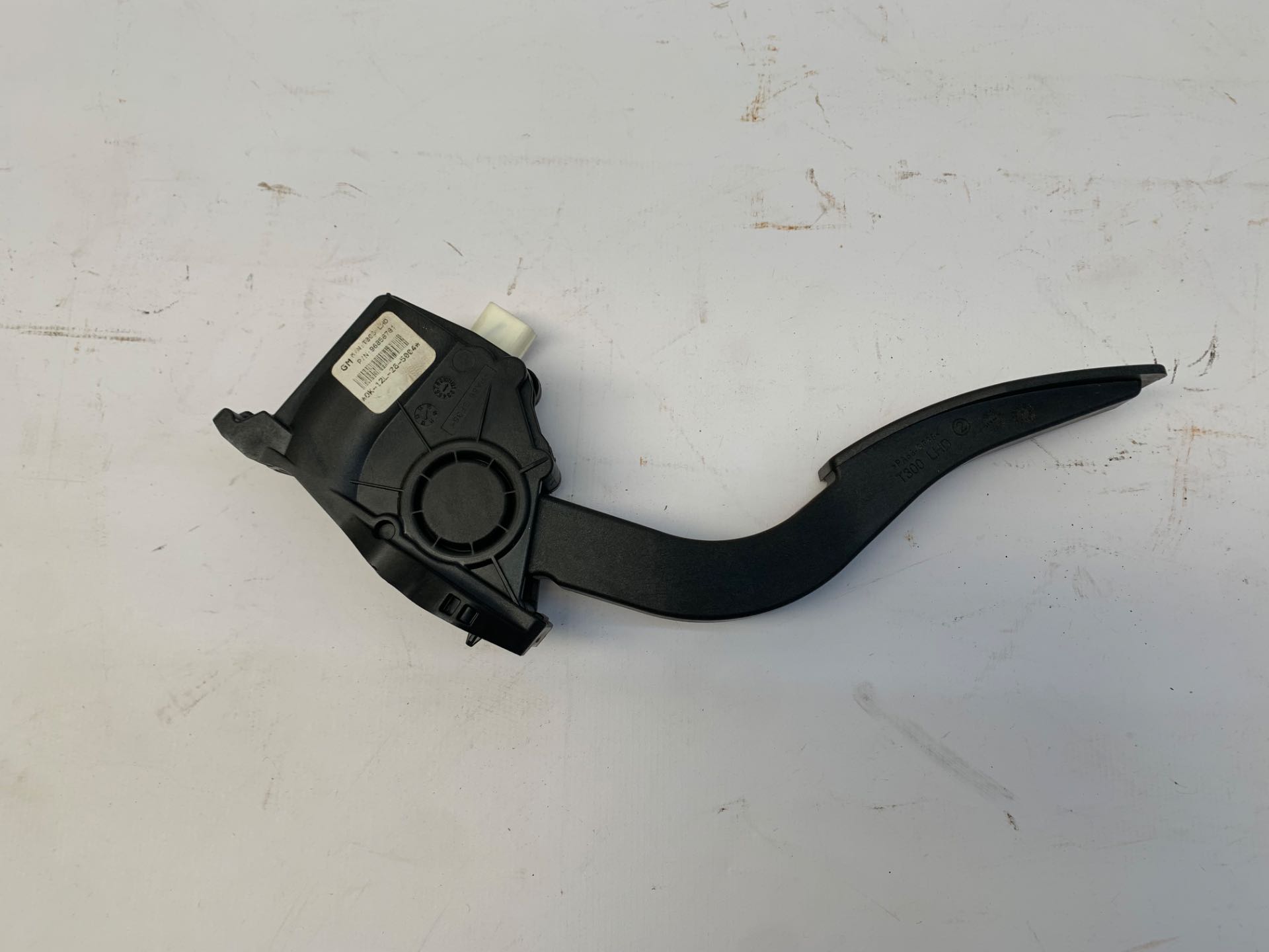 Pedal Acelerador Eletronico GM Onix 1.4 2012 2019 5 96858781