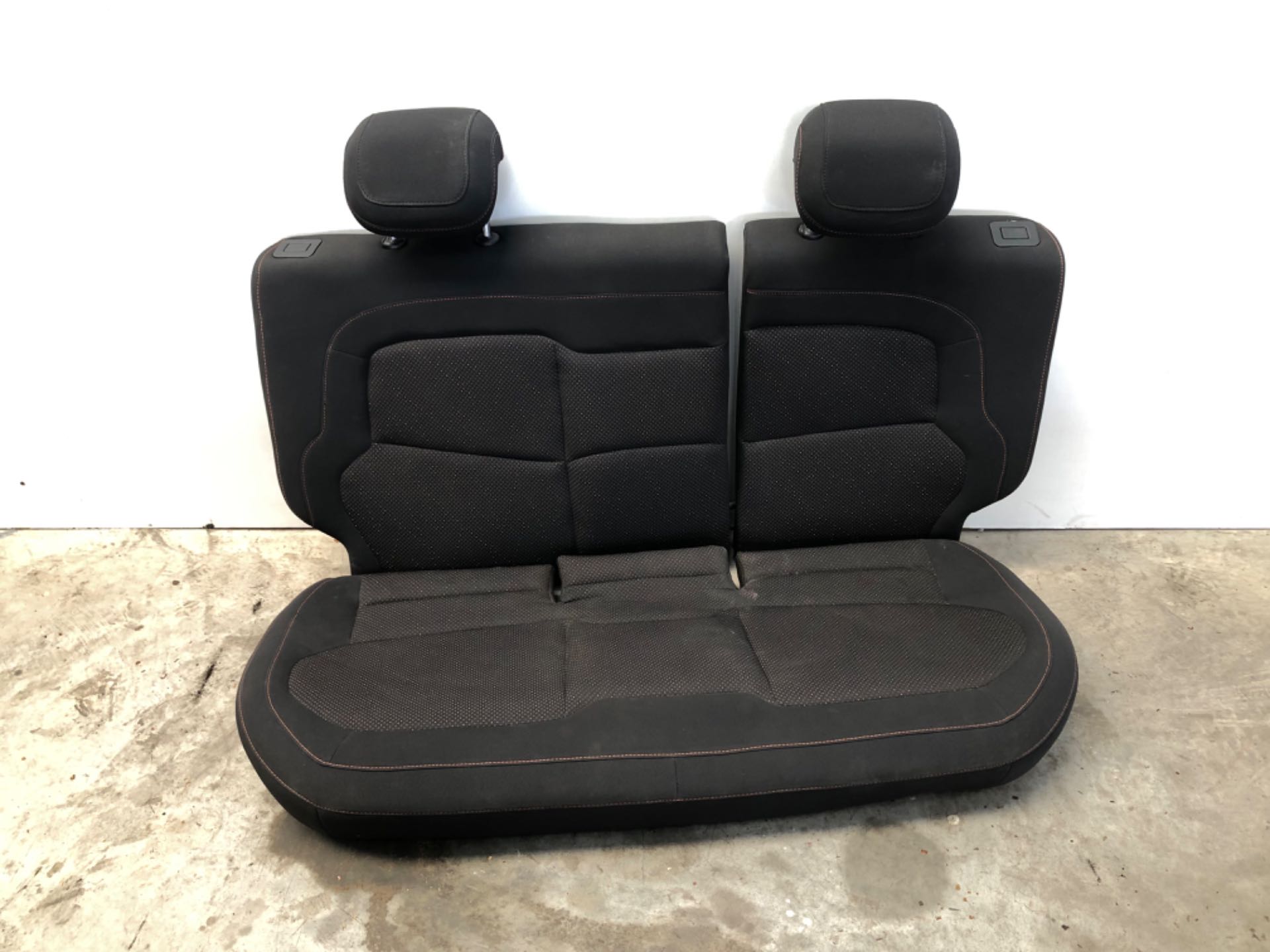 Jogo Banco TraseirO Gm Onix 2012 2015 Tecido Detalhe
