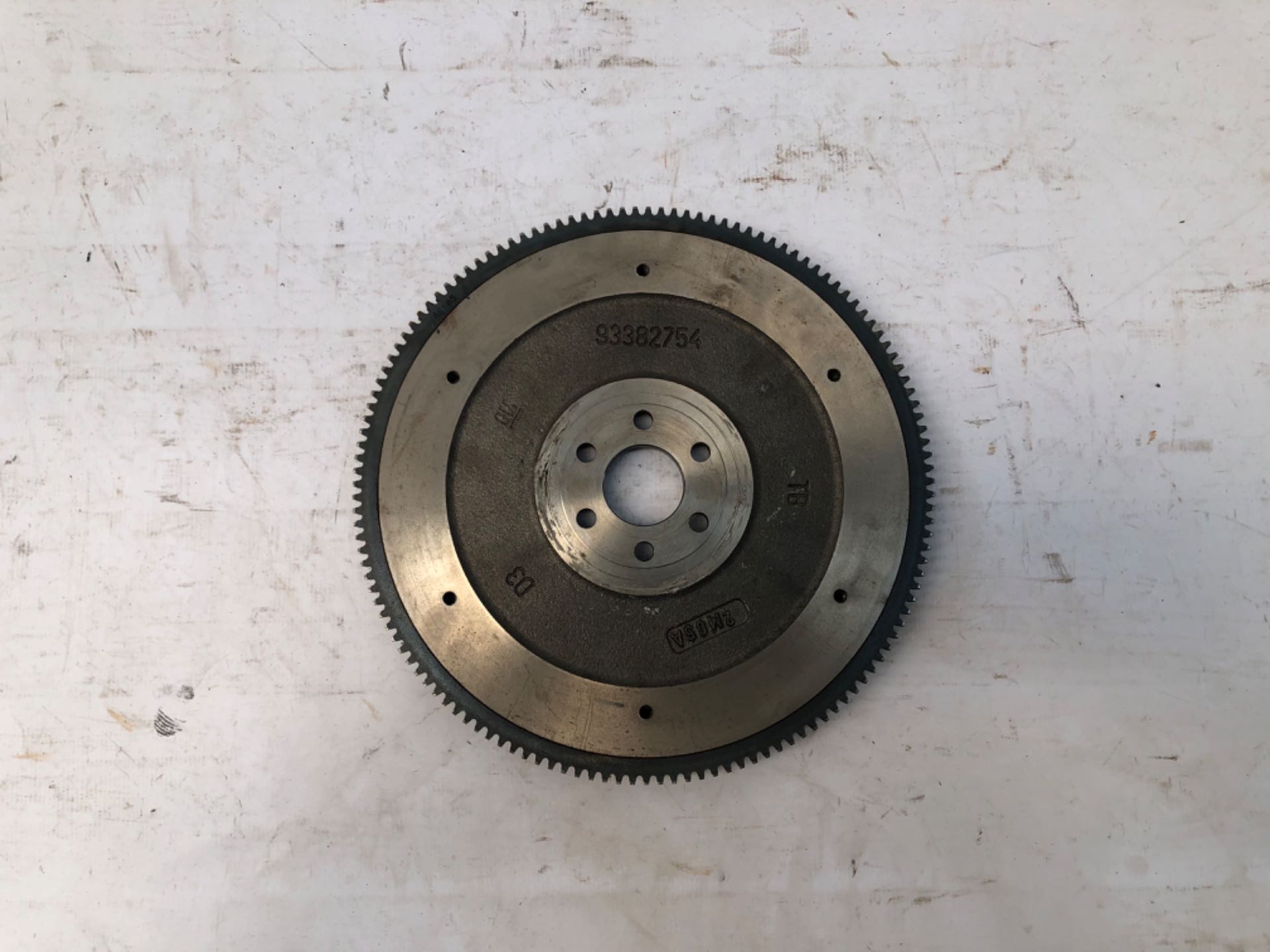 Volante Motor Gm Onix 1.0 1.4 8v 2012 2015 93382754