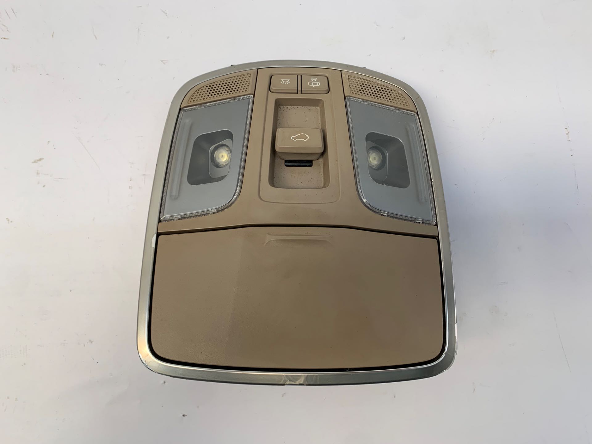 Luz Cortesia Comando Teto Hyundai New Tucson 2017 2021 Detal