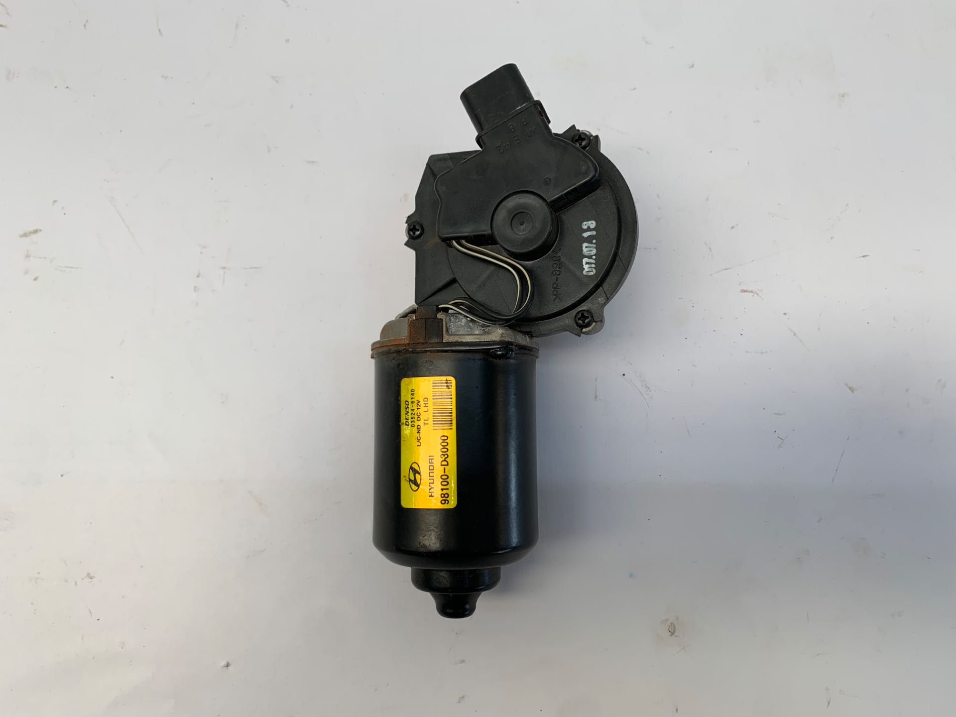 Motor Limpador Para Brisa Hyundai New Tucson 2017 2021
