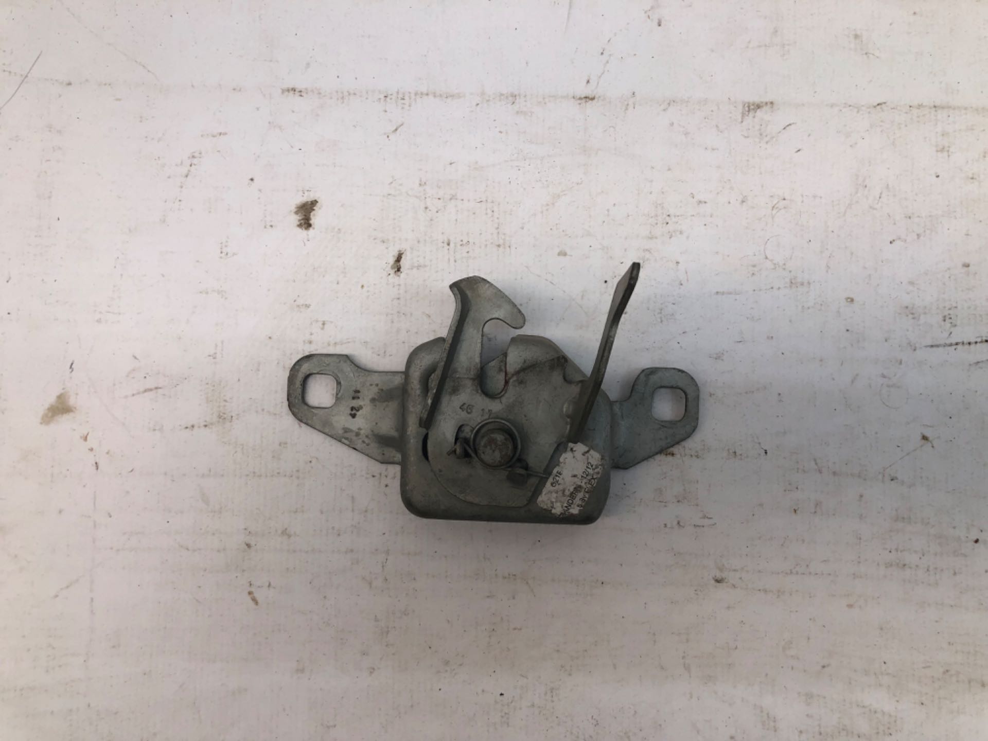 Fechadura Capô Renault Sandero 2007 2012