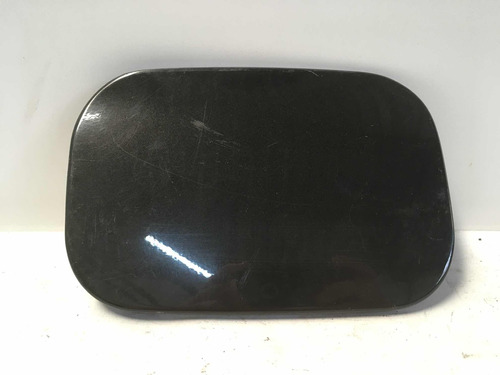 Tampa Portinhola Combustível - Sandero 2008 2012 Preto