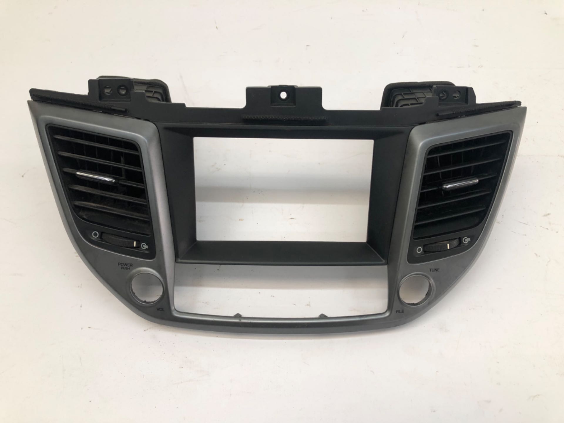 Moldura Painel Multimidia Hyundai New Tucson 2017 2021