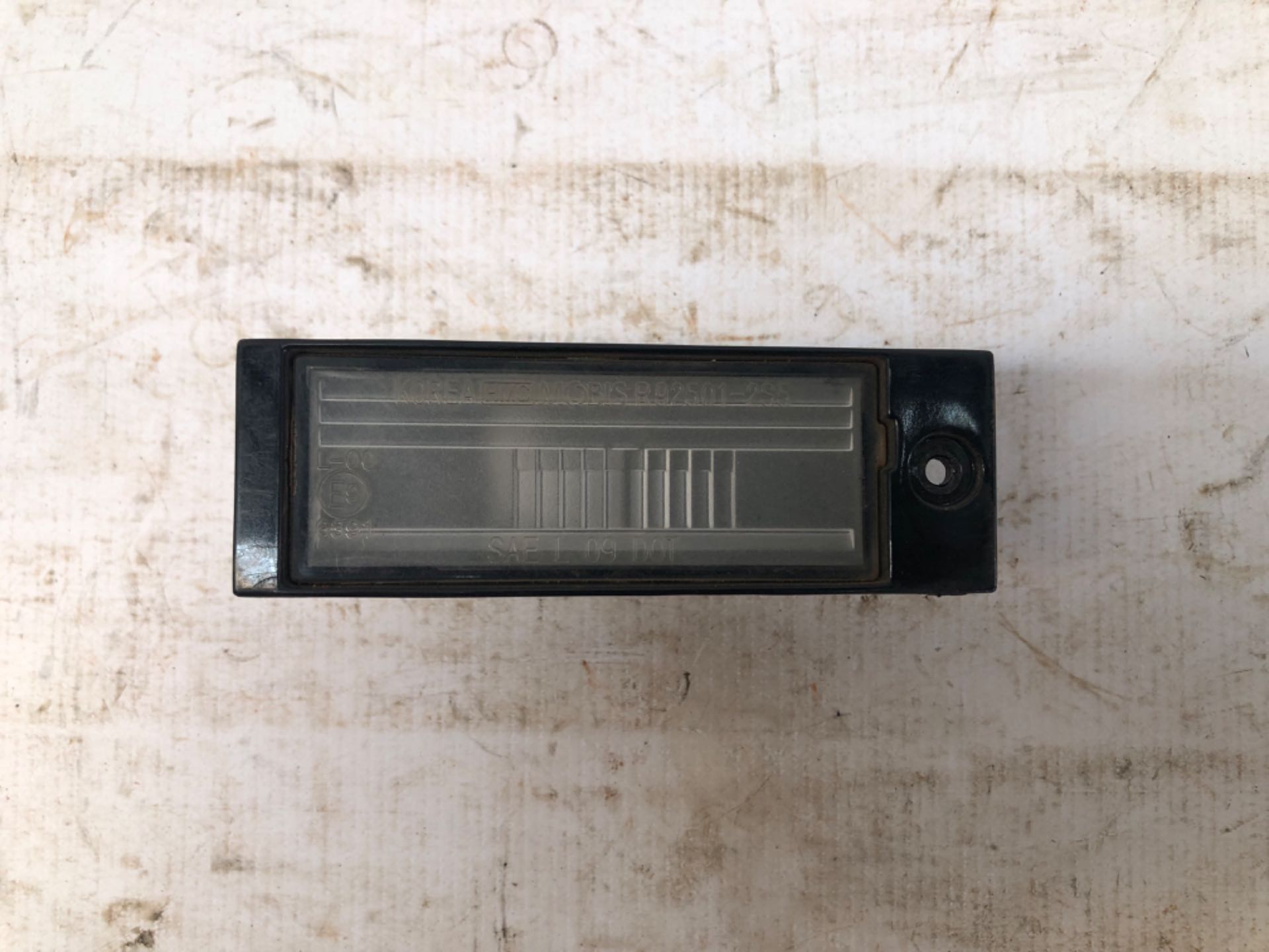 Luz Placa Lado Direito Hyundai New Tucson 2017 2021
