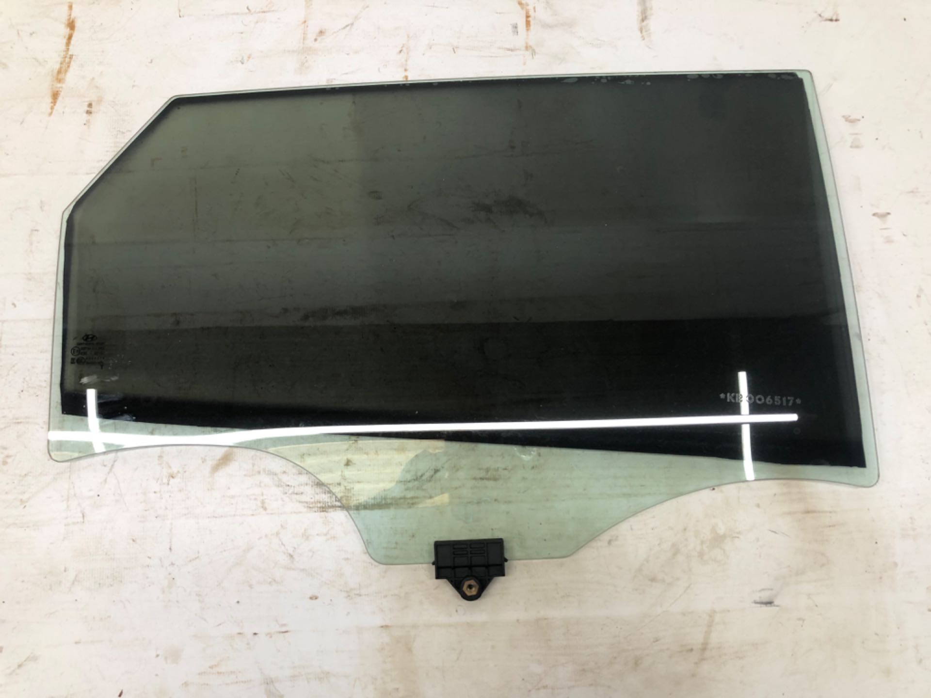 Vidro Porta Traseiro Direito Hyundai New Tucson 2017 2021