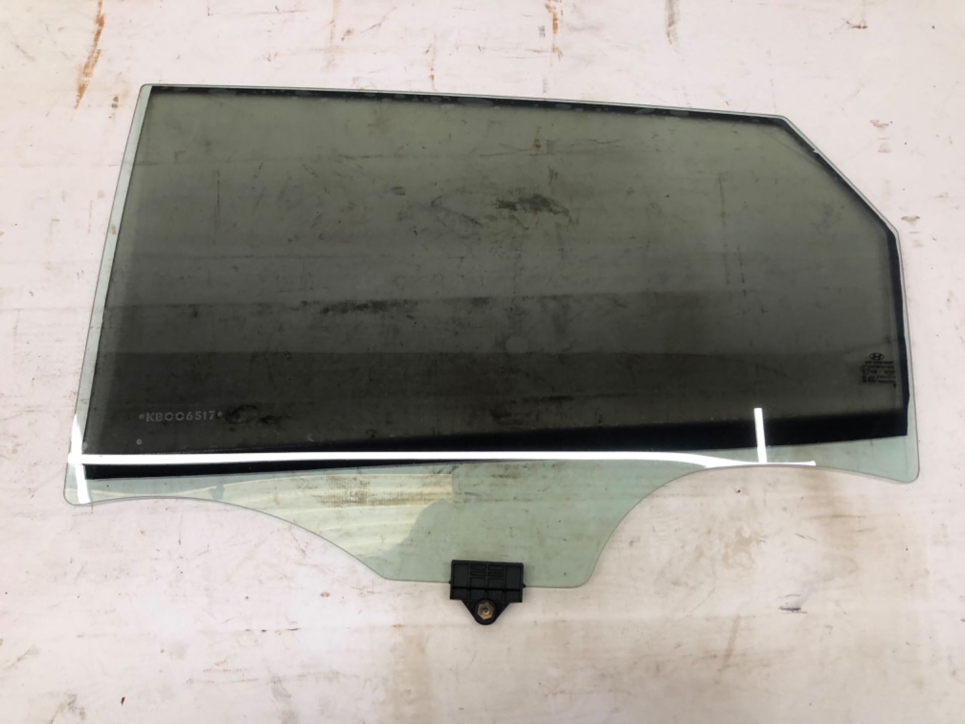 Vidro Porta Traseiro Esquerdo Hyundai New Tucson 2017 2021