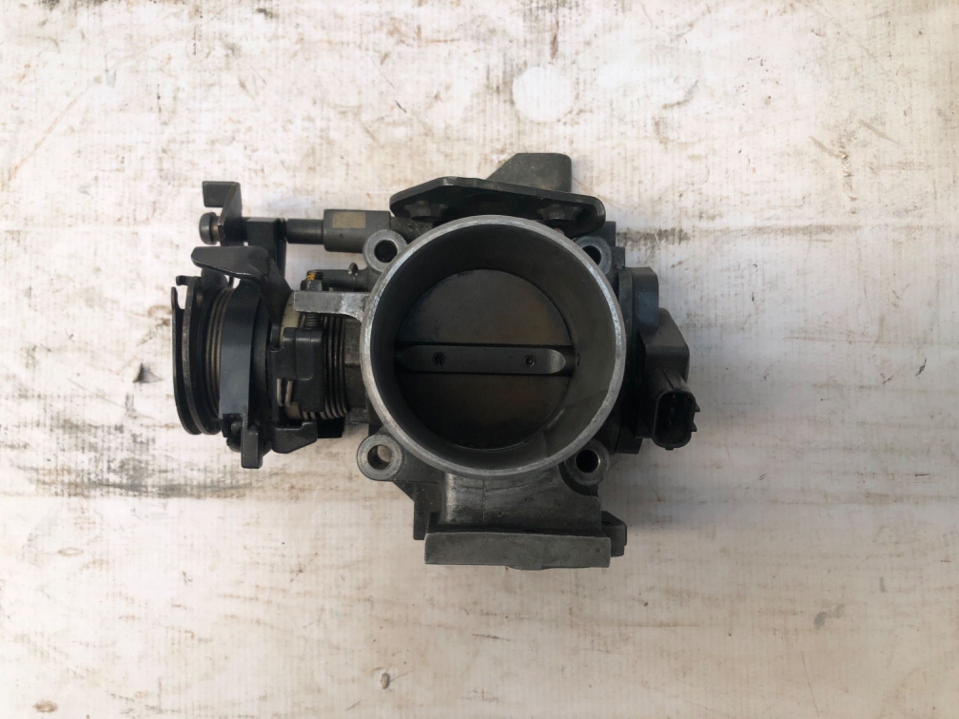 Tbi Corpo Borboleta Honda Civic 1.7 Aut Ex 2001 2006