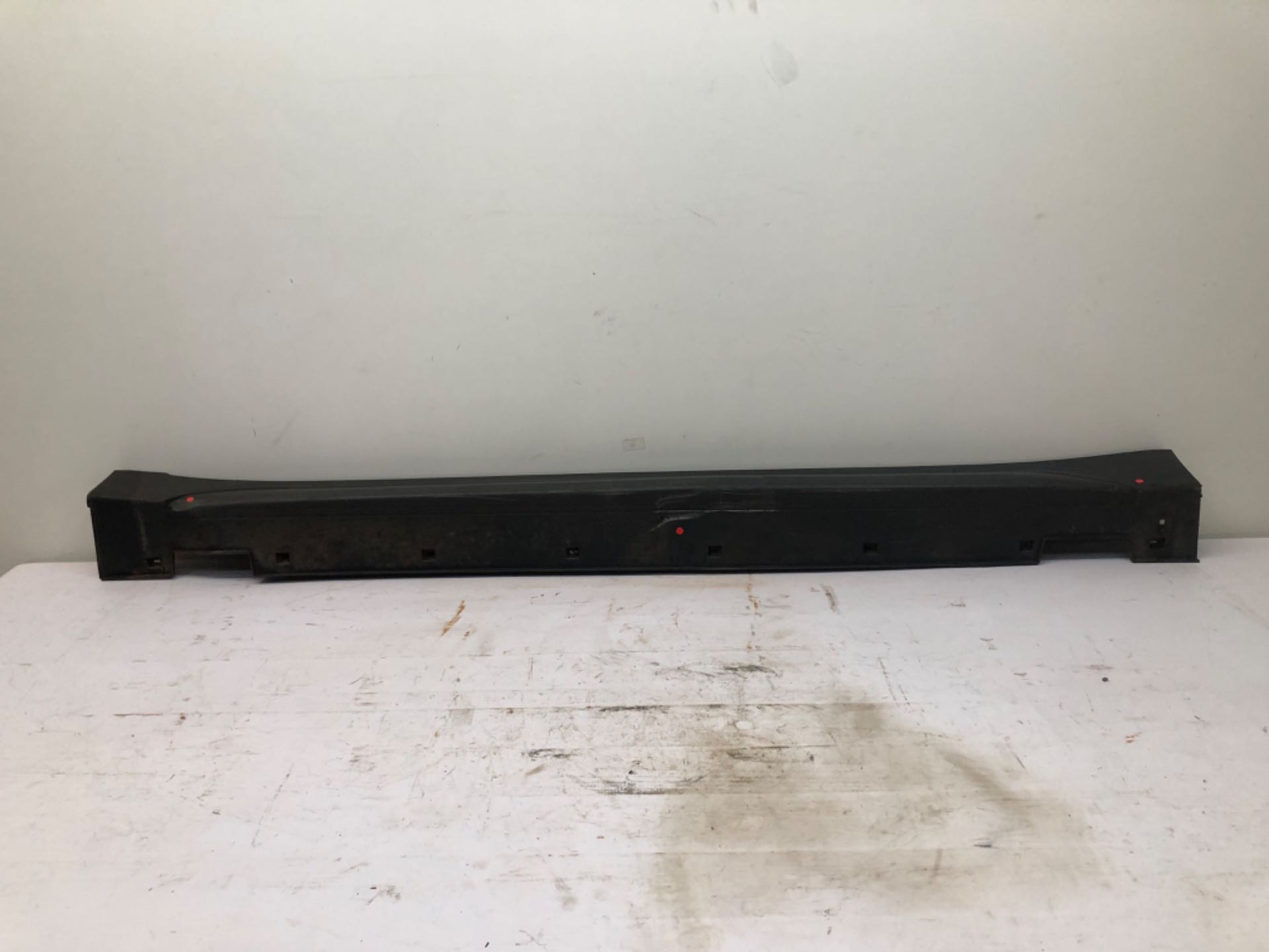 Spoiler Lateral Esquerdo New Tucson 2017 2021 Detalhe