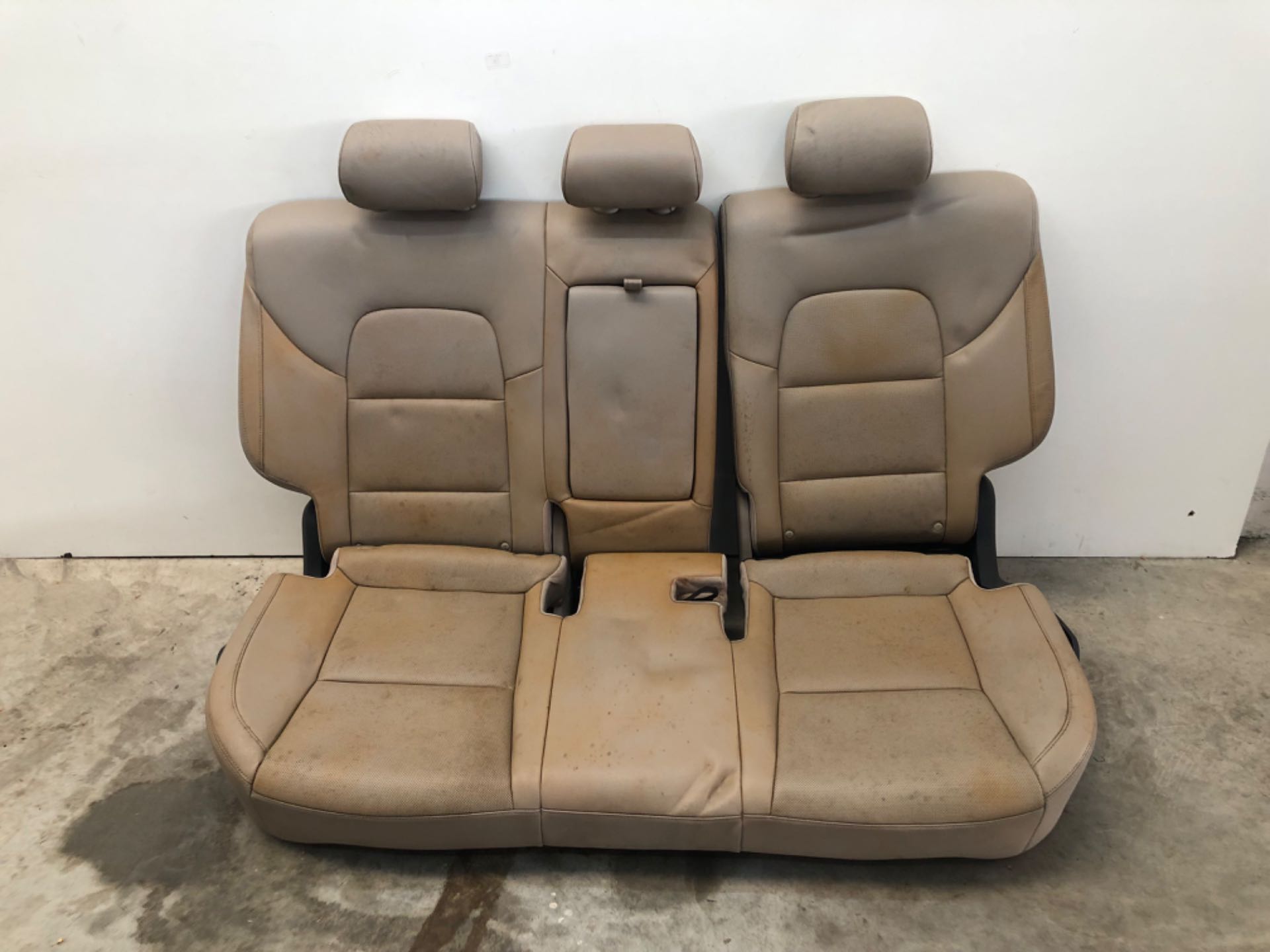 Jogo Banco Traseiro Hyundai New Tucson Gls 2017 2021 Couro