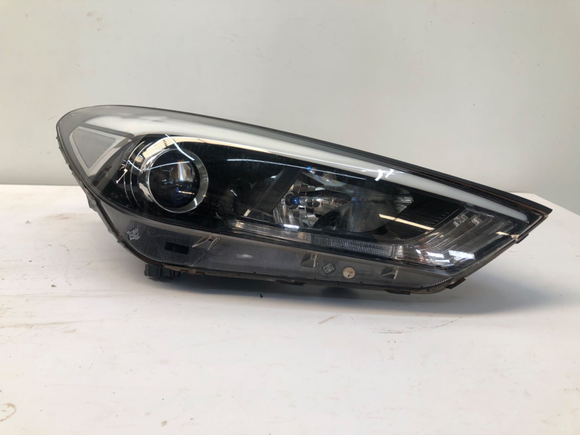 Farol Direito Hyundai New Tucson 2017 2021