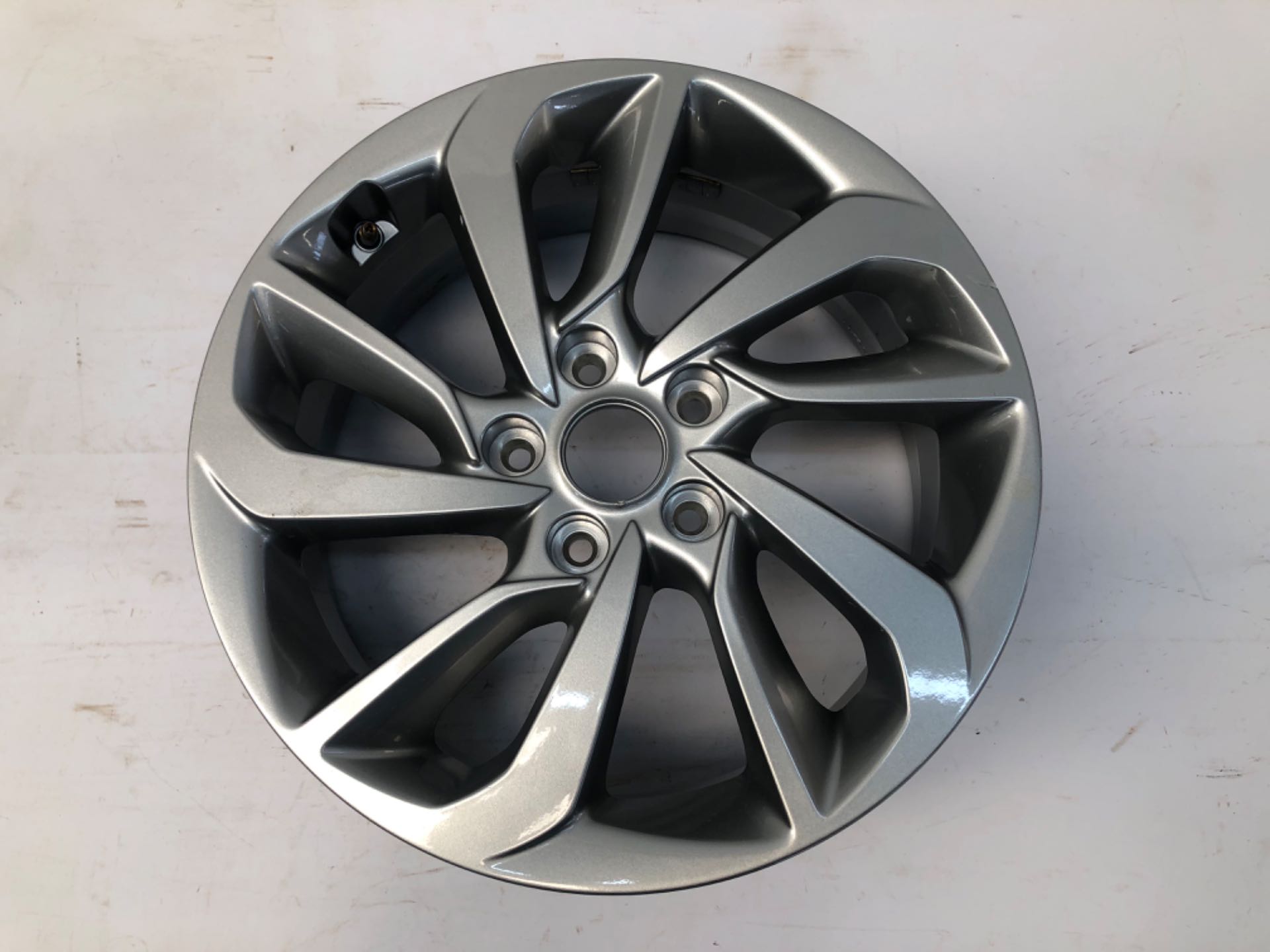 Roda Liga Aro 17 5x115 Hyundai New Tucson 2017 2021