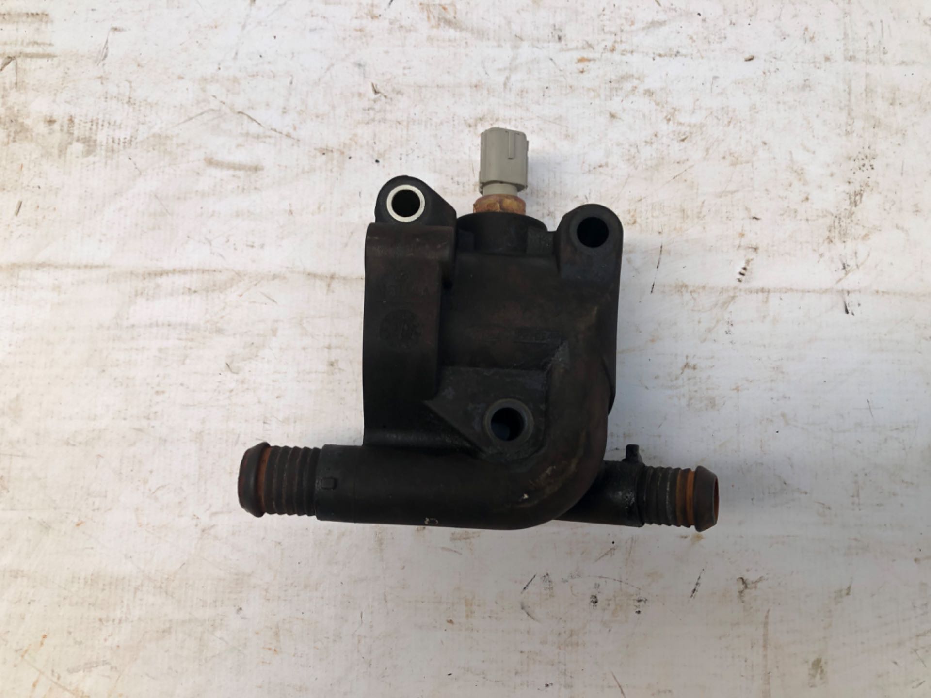 Carcaça Valvula Termostatica Ford Escort 1.8 16V 1997 2003