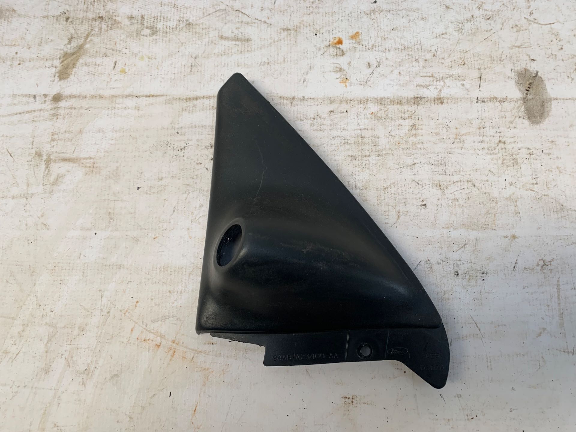 Acabamento Interno Retrovisor Esquerdo Escort 1997 2003