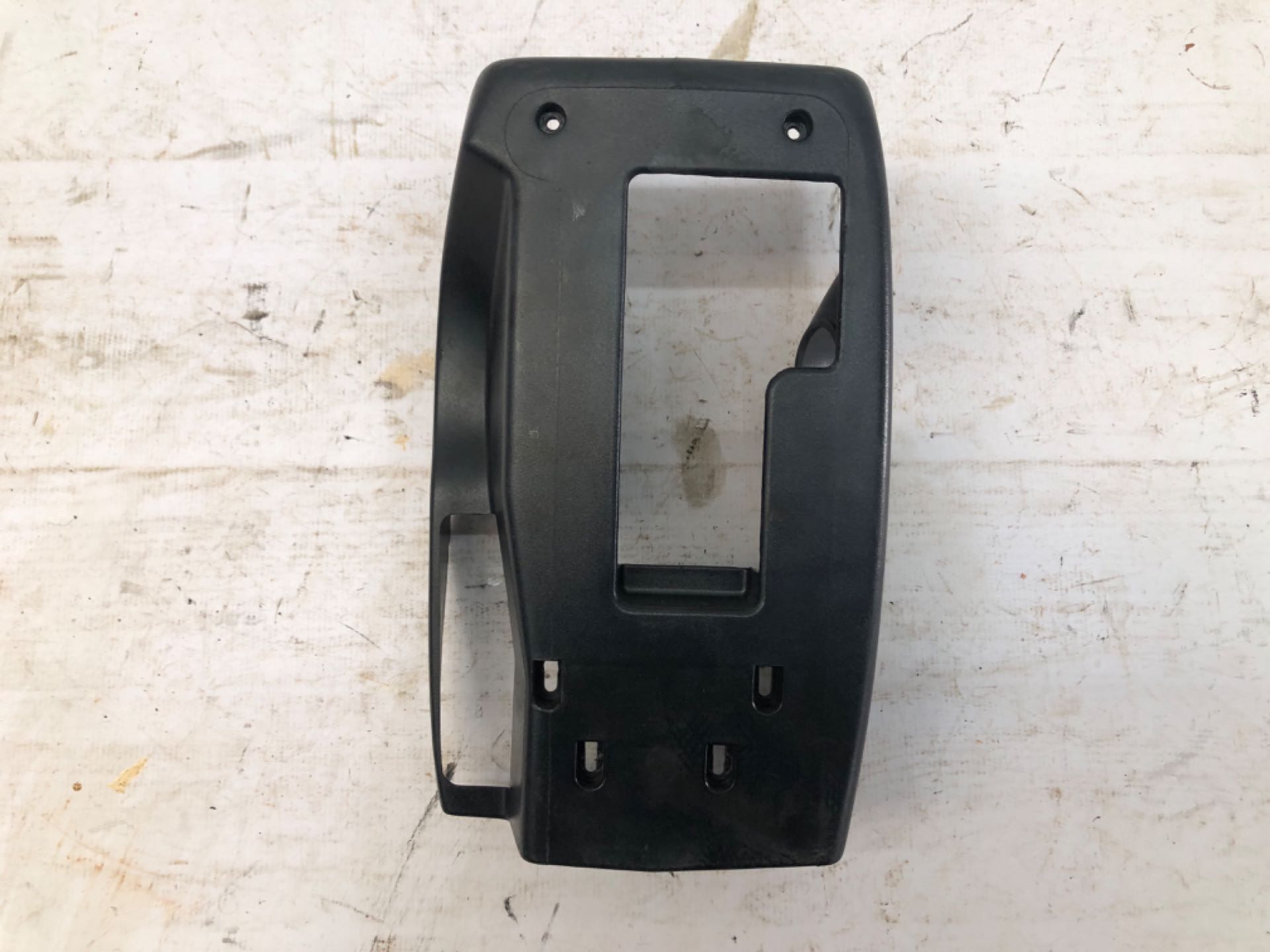 Moldura Inferior Comando Chave Seta Ford Escort 1997 2003