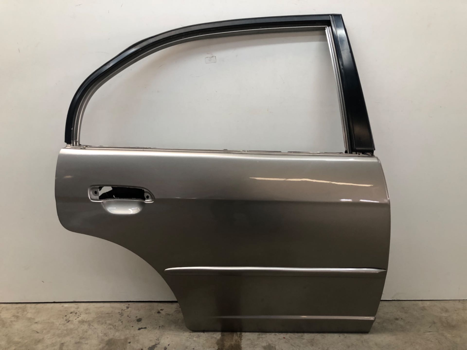 Porta Traseira Direita Honda Civic 2001 2006 Dourada