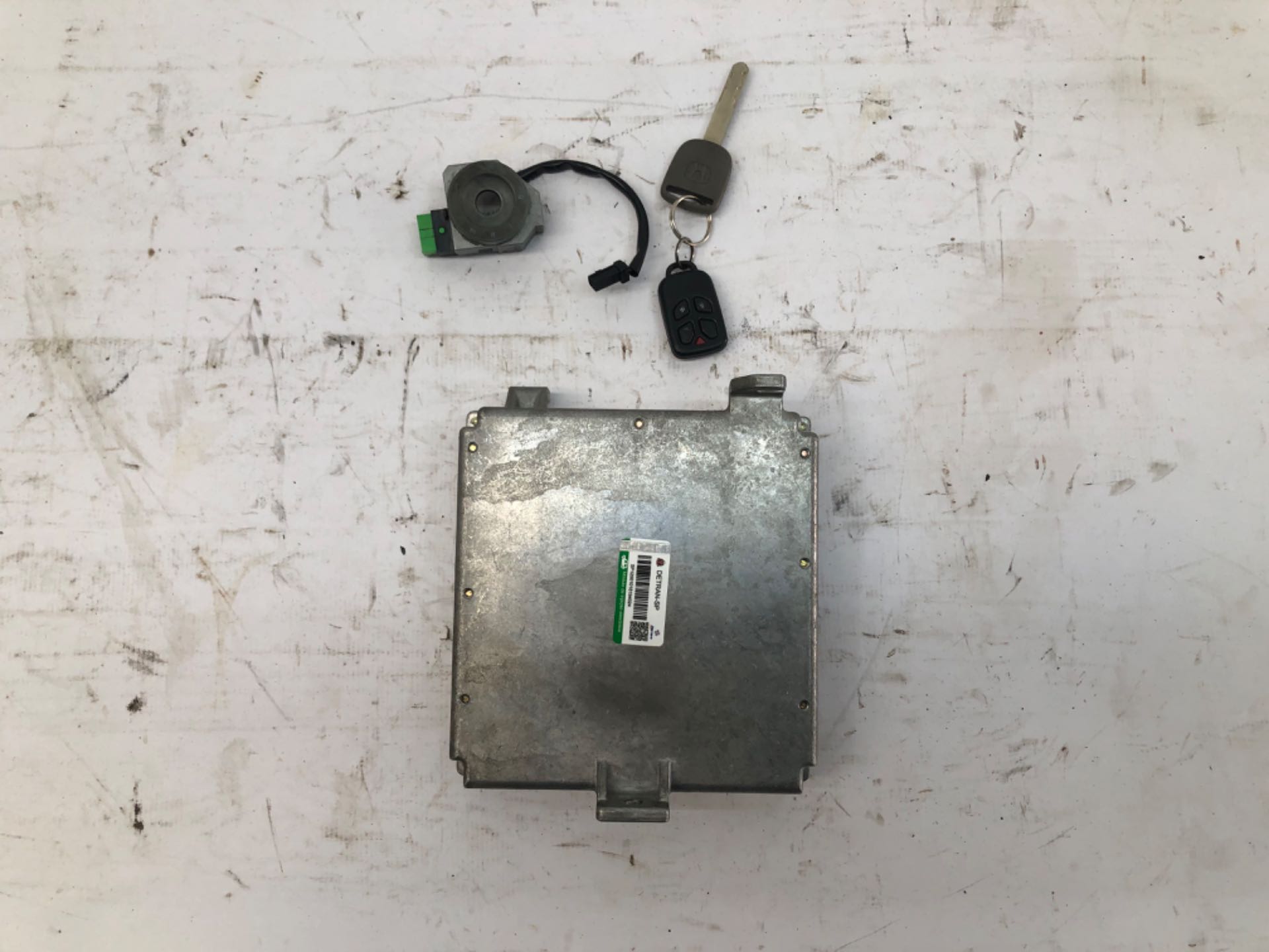 Kit Code Honda Civic 1.7 Lx Automatico 2001 2006