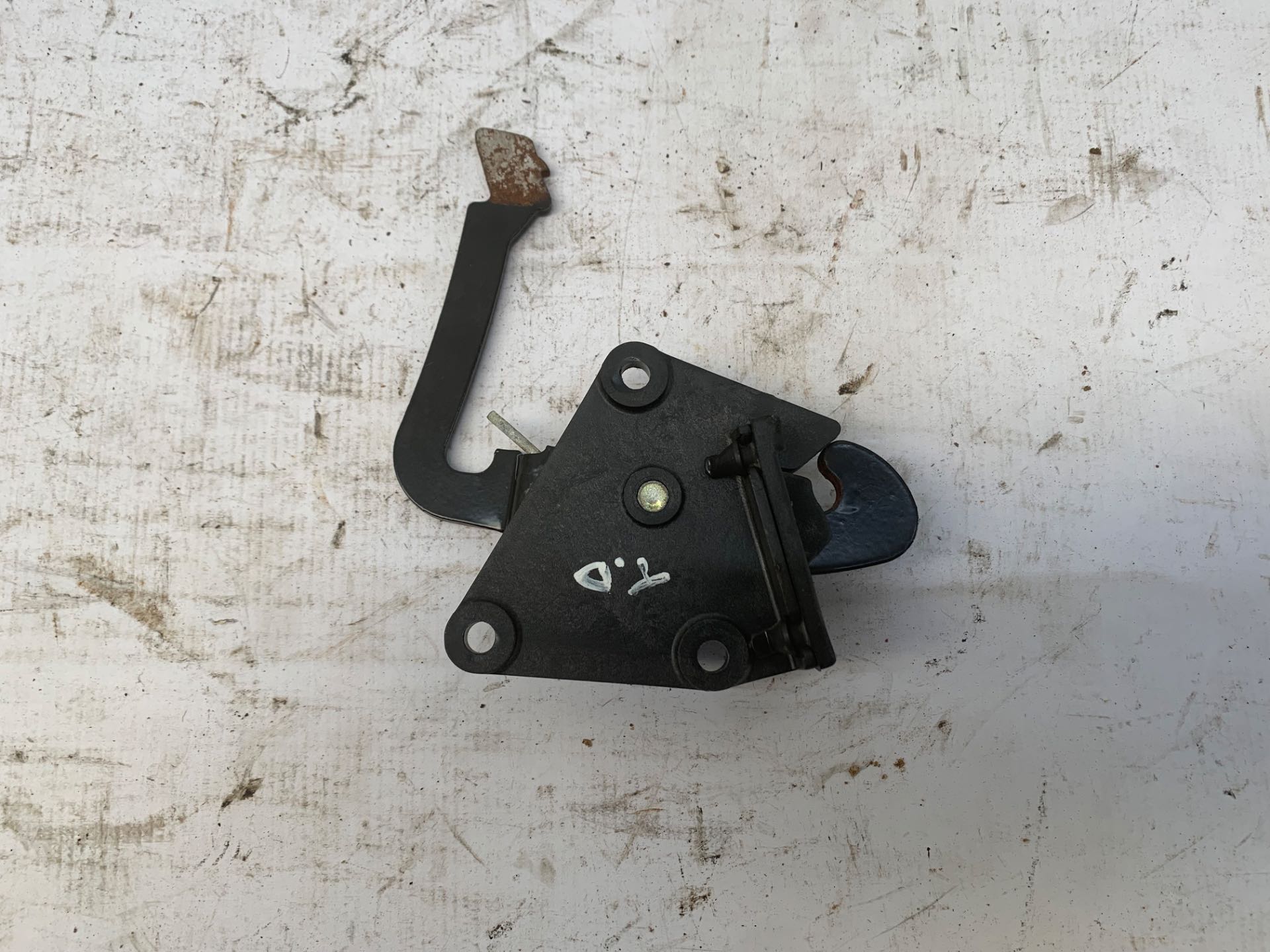 Trava Banco Traseira Direita Peugeot 106 2 Portas 1994 1996
