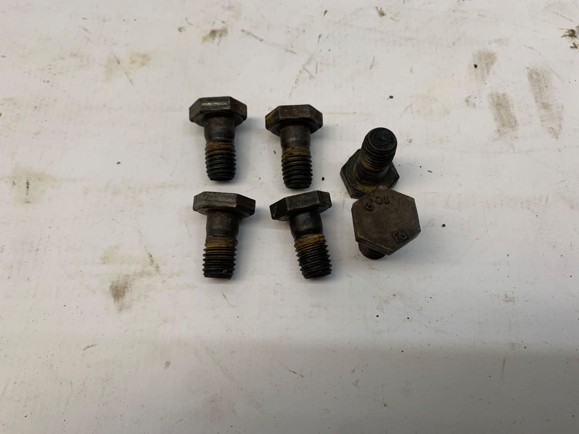 Jogo Parafuso Volante Motor Peugeot 106 1.0 8V 1994 1996