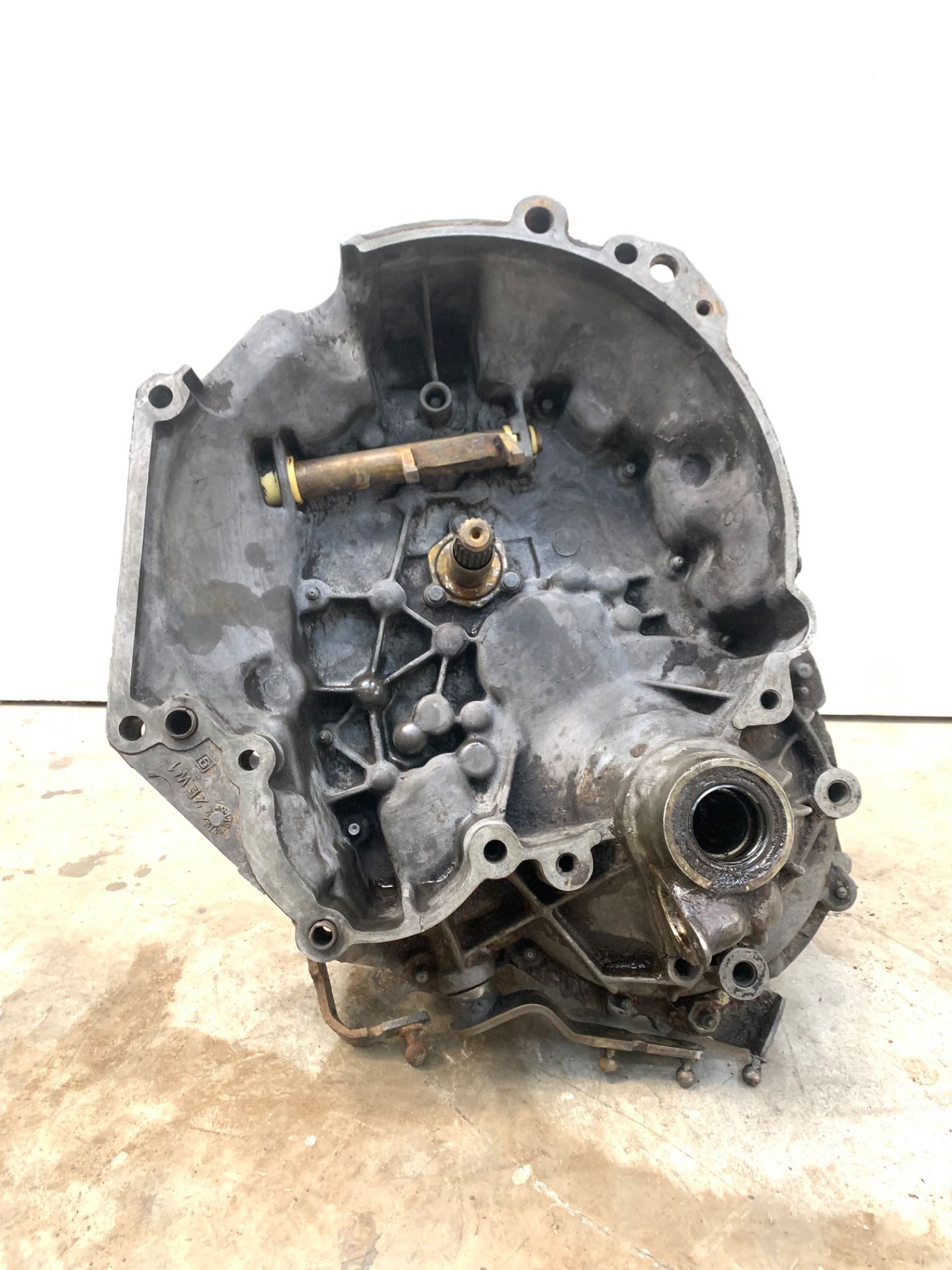 Caixa Marcha Cambio Manual Peugeot 106 Xn 1.0 8V 1994 1996