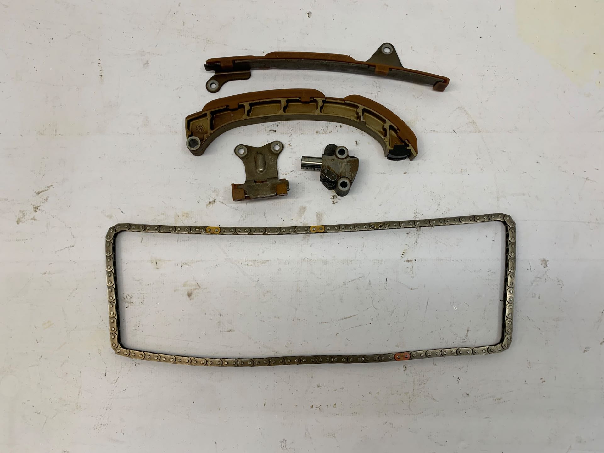 Kit Corrente Comando Toyota Etios 1.5 16v 2017 2021