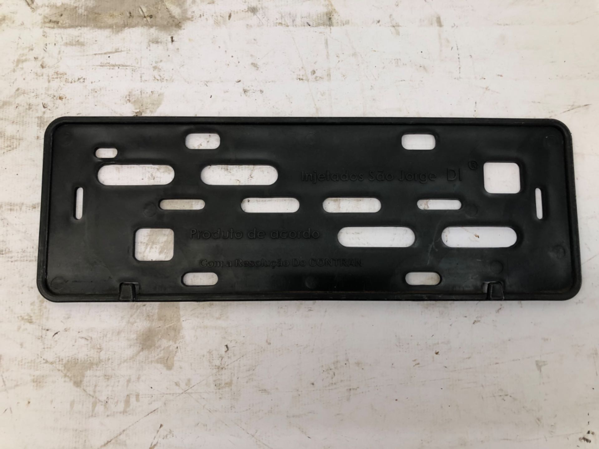 Moldura Suporte Placa Honda New Civic 2007 2011