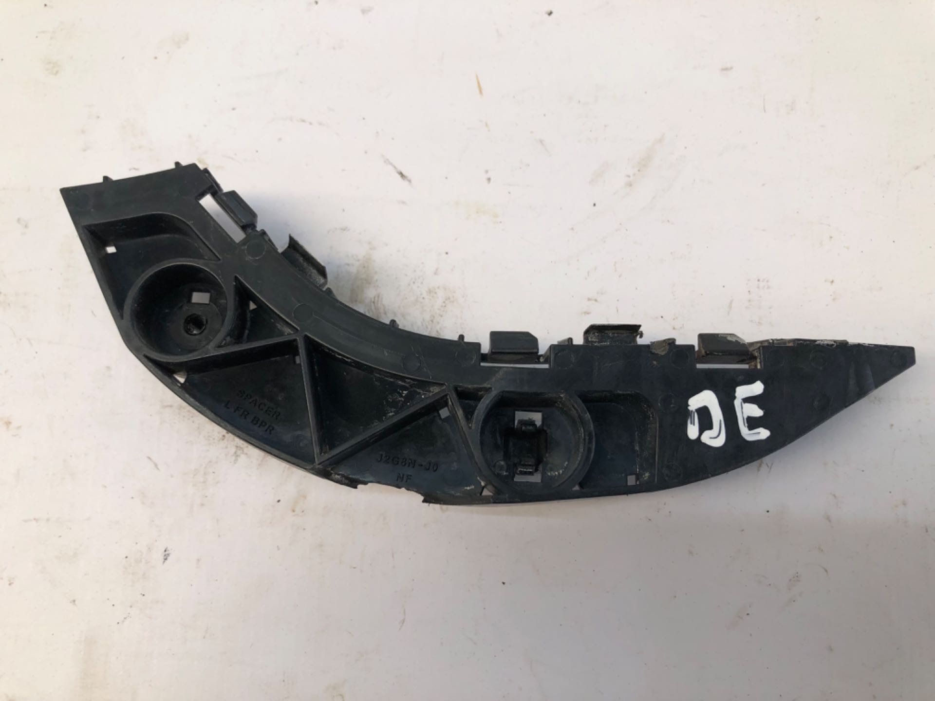 Guia Para Choque Dianteiro Esquerdo New Civic 2007 2011